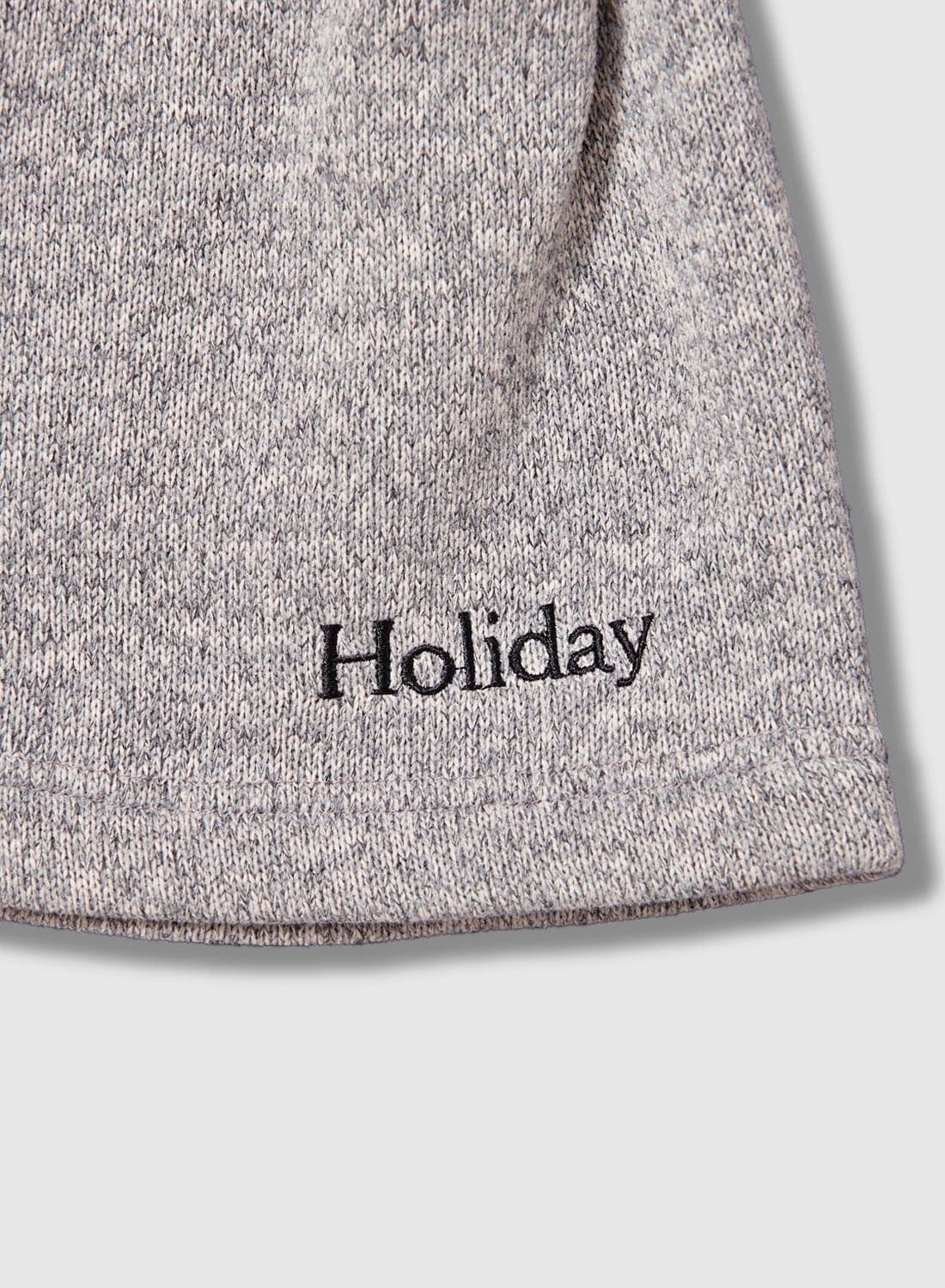 HOLIDAY サーマルプロフリースタックミニスカート HOLIDAY(ホリデイ)/THERMAL PRO FLEECE TUCK MINI SKIRT(サーマルプロ