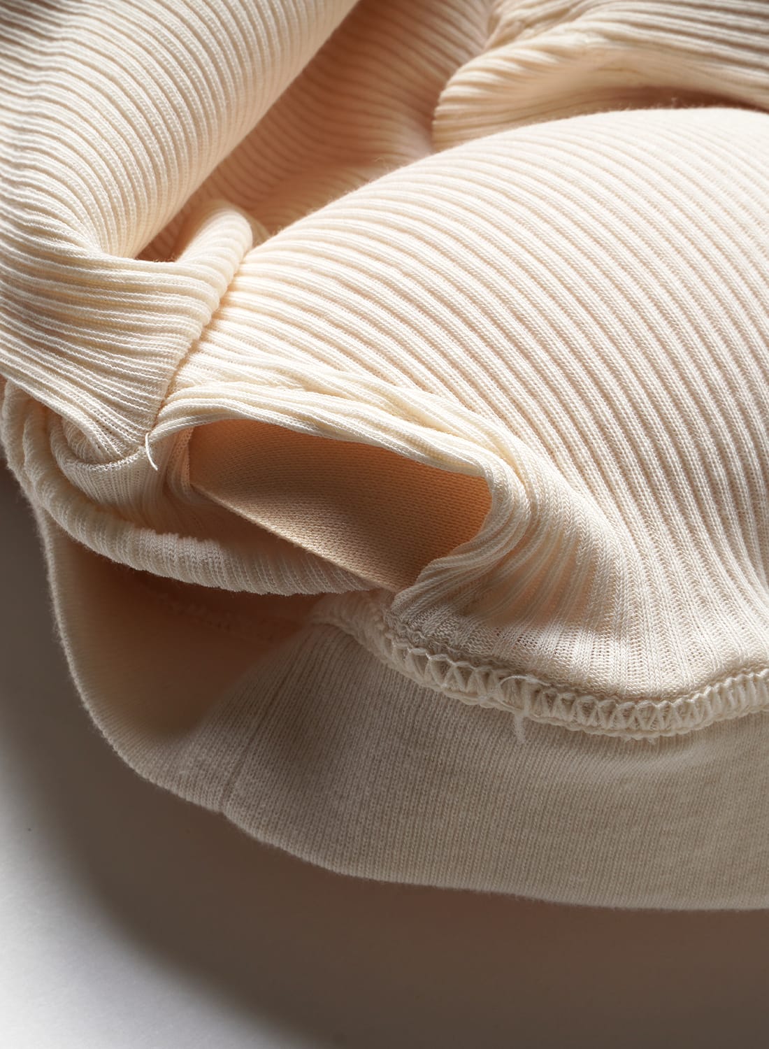HAKUJI ハクジ Twist cotton bra tank ツイスト コットン ブラ タンク