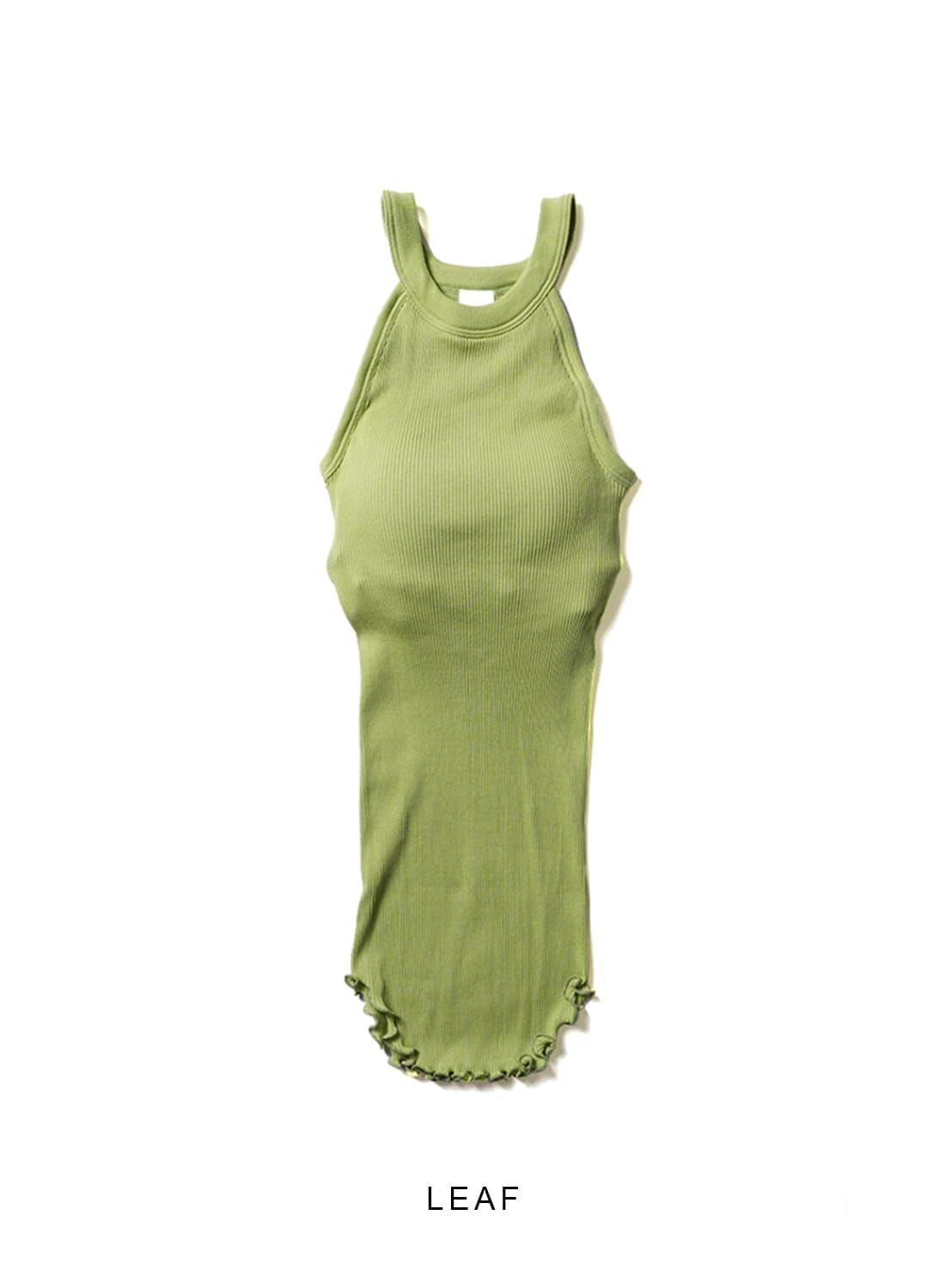HAKUJI ハクジ Twist cotton bra tank ツイスト コットン ブラ タンク
