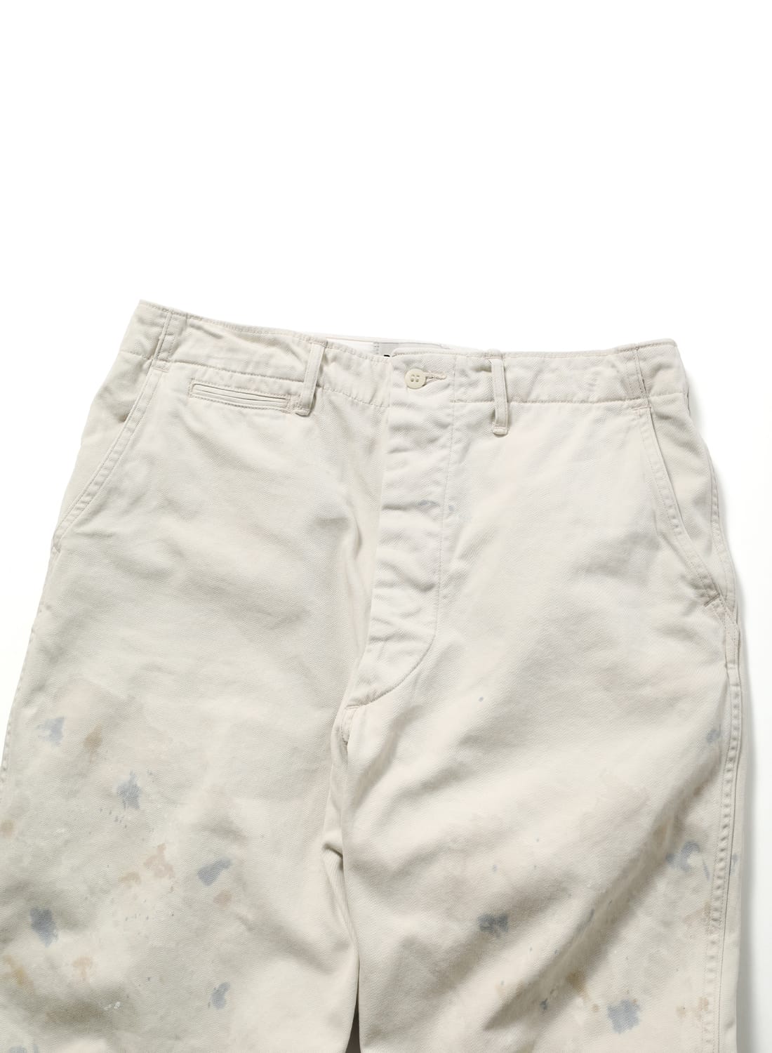 BOW WOW（バウワウ）STAINED WORK TROUSERS（ステインド ワーク