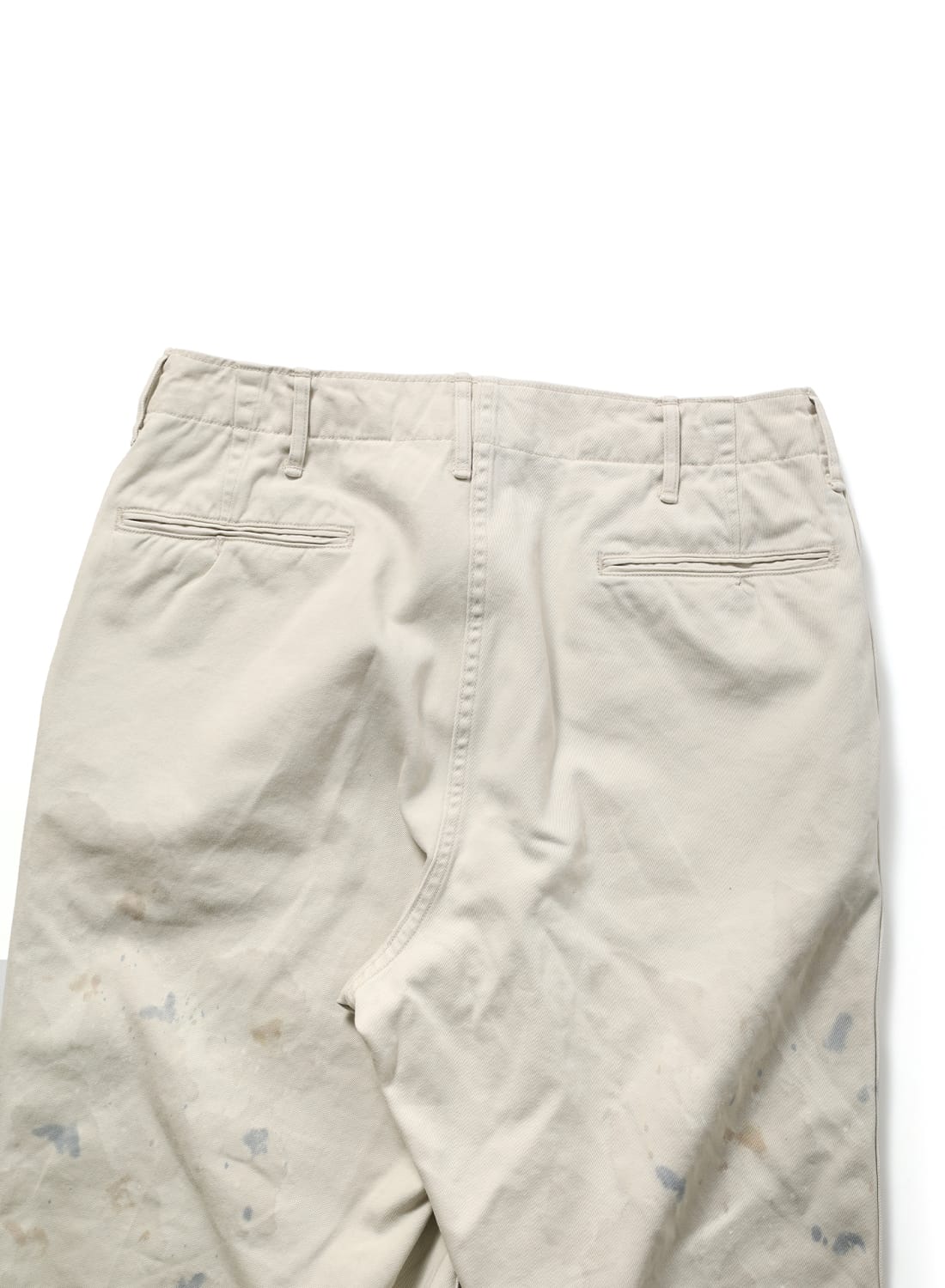 BOW WOW（バウワウ）STAINED WORK TROUSERS（ステインド ワーク