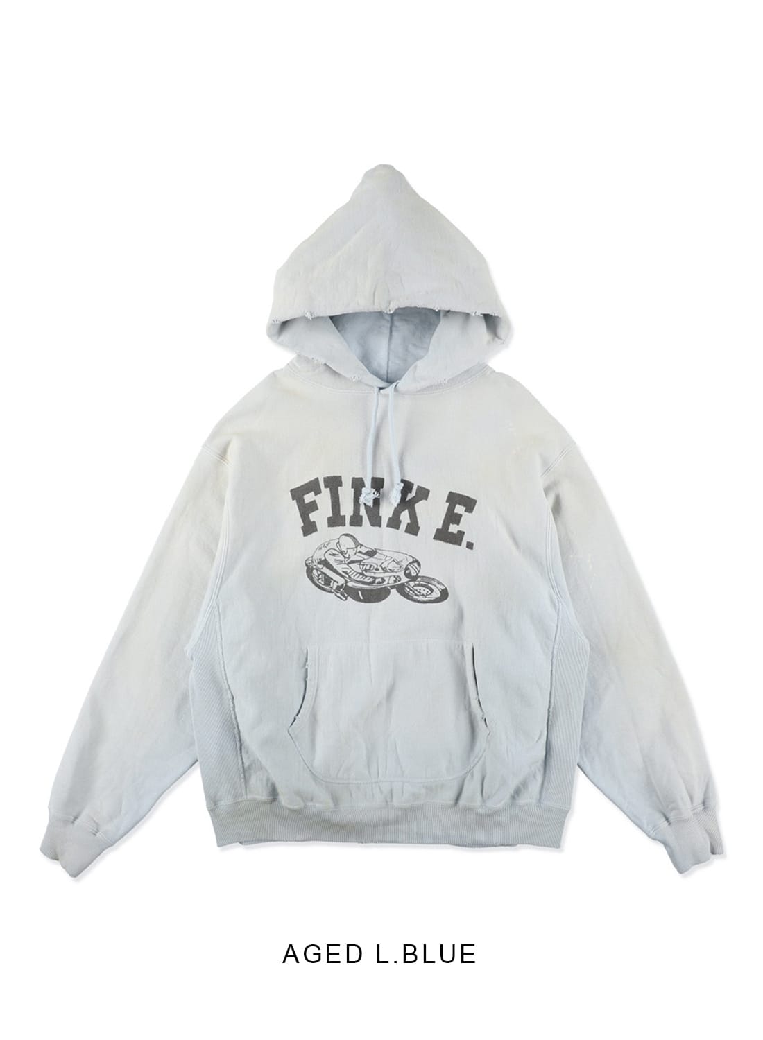 BOW WOW（バウワウ）FINK E. HOODIE AGED（フィンク イー フーディ 
