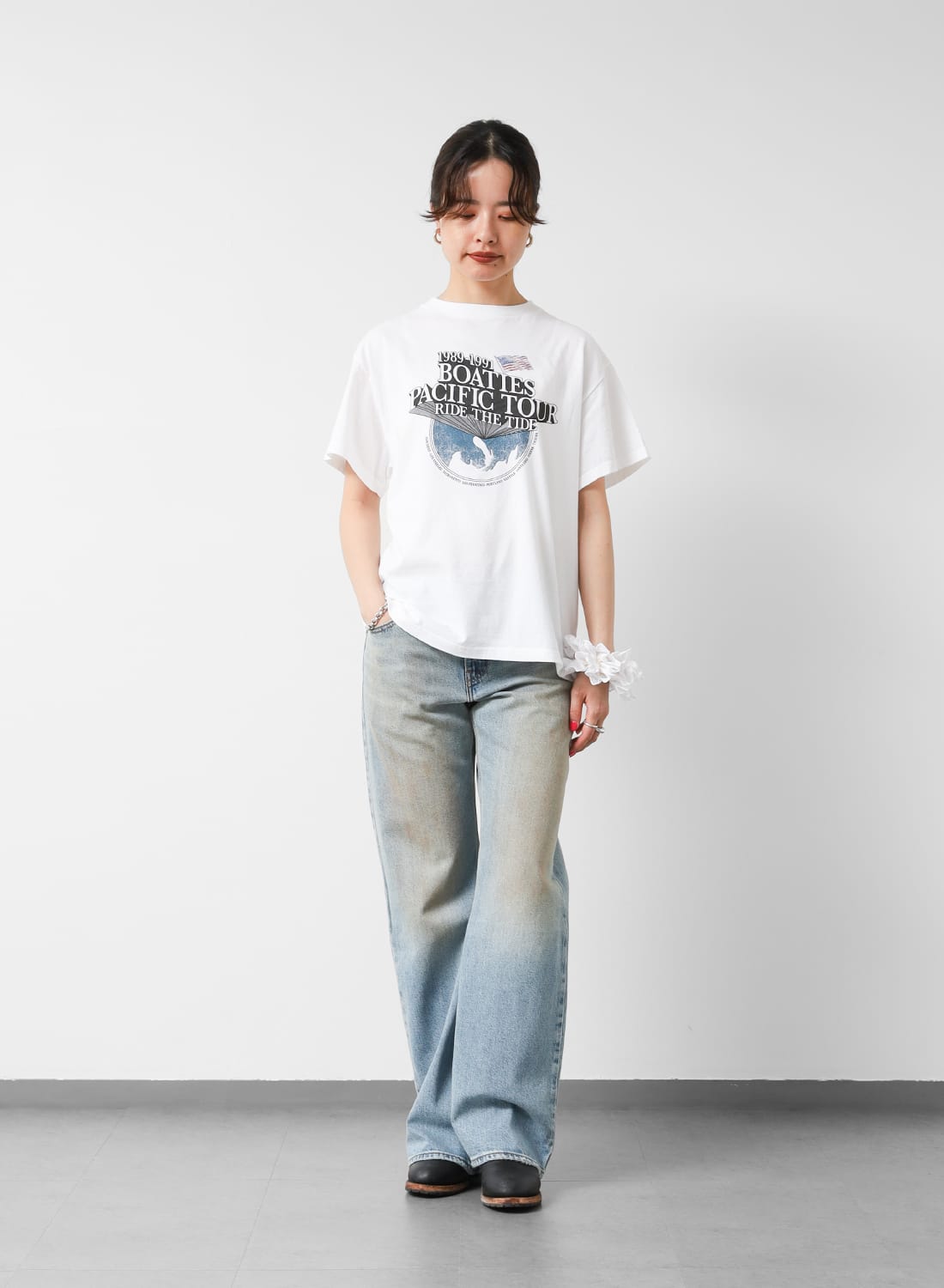 Shinzone（シンゾーン）BOATIES TOUR TEE（ブーティーツアーティー