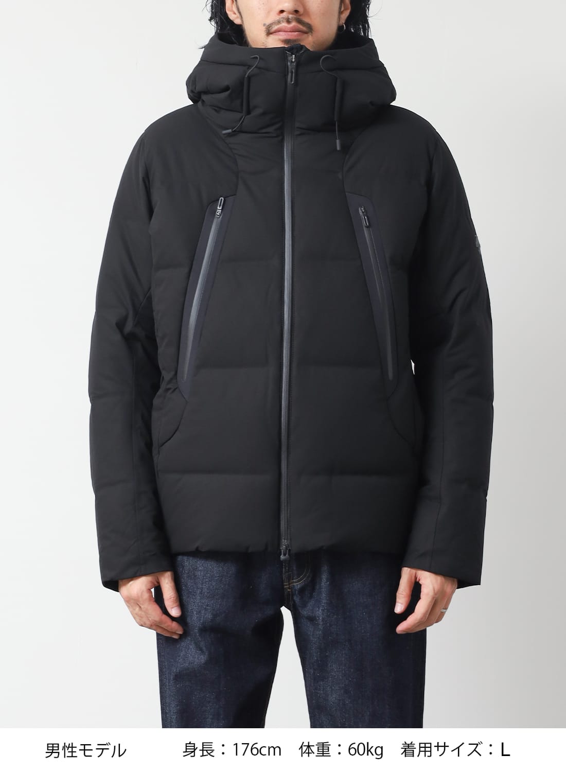MIZUSMIZUSAWA DOWN JACKET MOUNTAINEER 水沢 ダウンジャケット