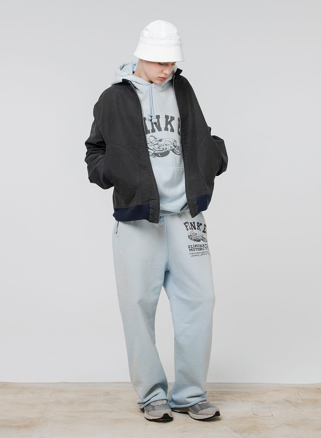 BOW WOW（バウワウ）FINK E. SWEAT PANTS AGED（フィンク イー