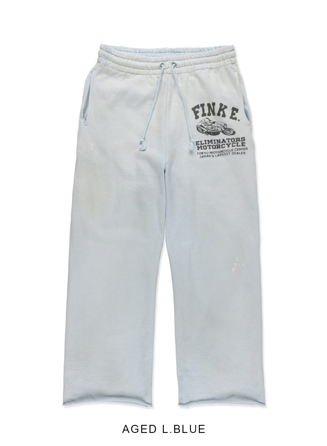 BOW WOW（バウワウ）FINK E. SWEAT PANTS AGED（フィンク イー