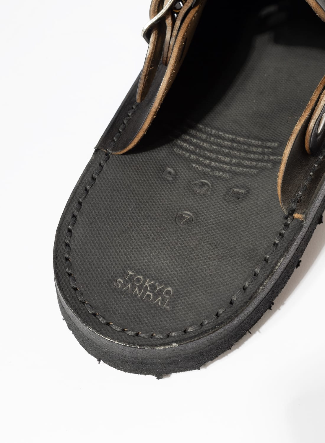 MOONLOID別注】TOKYO SANDAL（トーキョーサンダル）ENGINEER SLIP-ON 