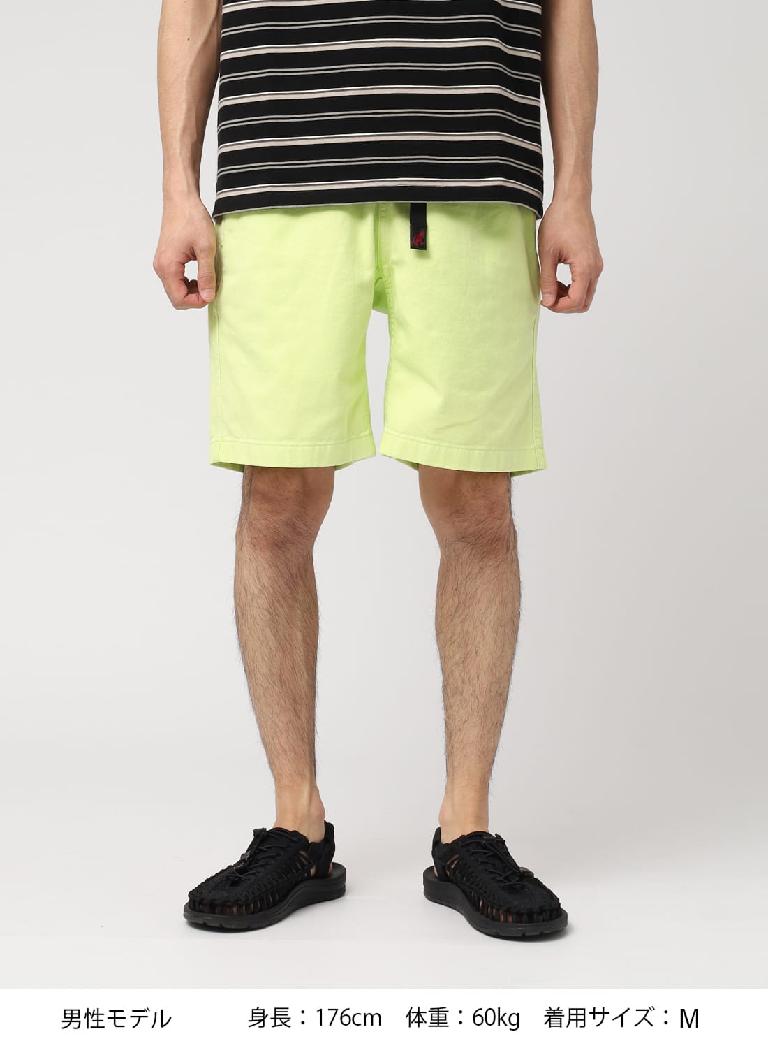 G-SHORT PIGMENT DYED|ジーショーツ ピグメント ダイジーショーツ