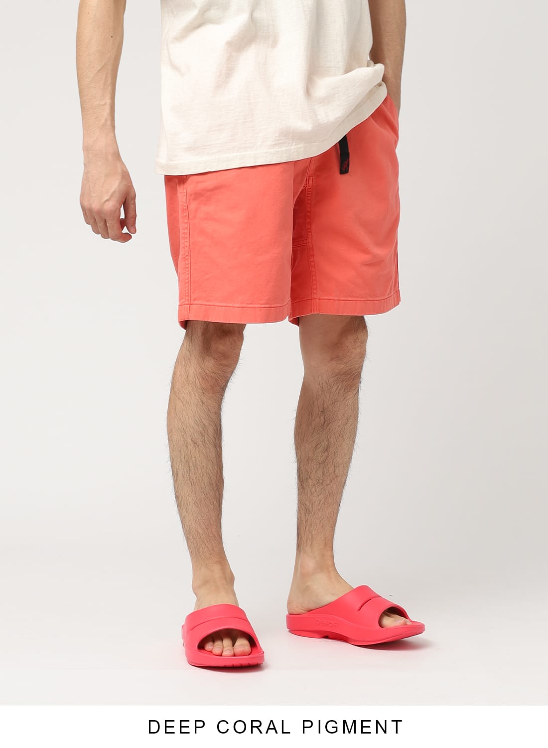 Gramicci（グラミチ）G-SHORT PIGMENT DYED（ジーショーツ ピグメント