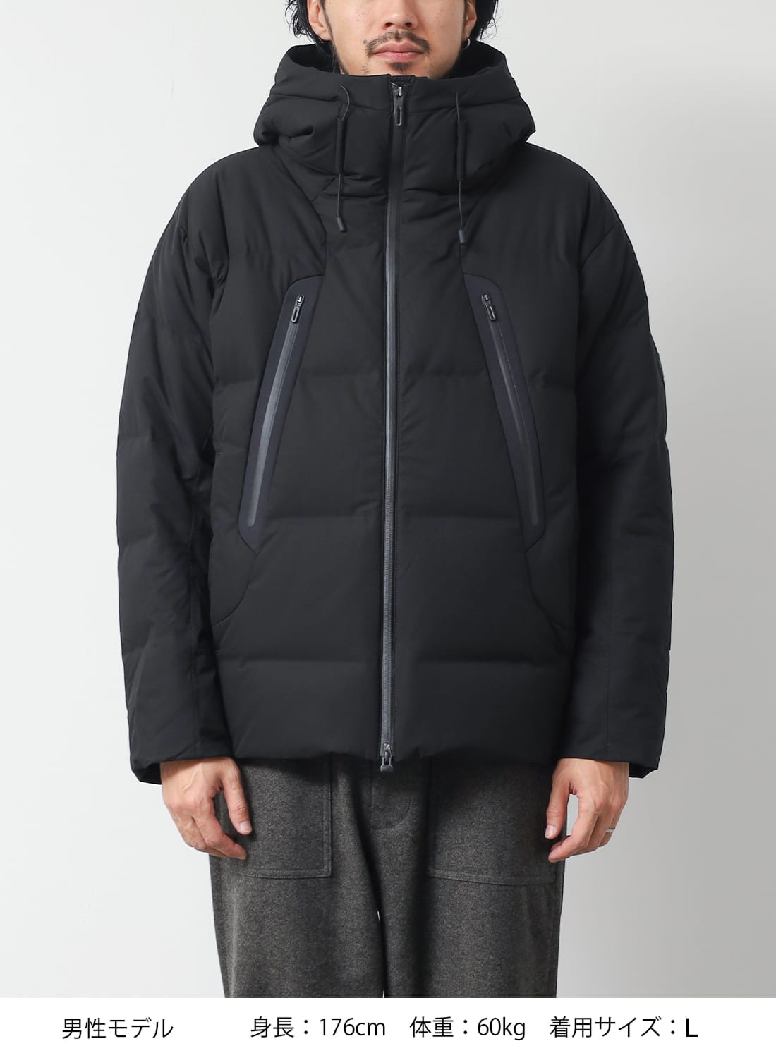 MIZUSAWA DOWN OVERSIZED JACKET MOUNTAINEER|水沢ダウン オーバー