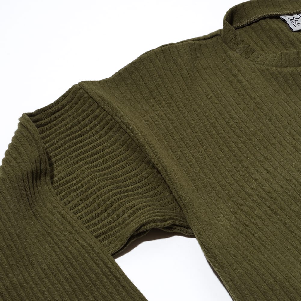 Baserange ベースレンジ SHAW LONG SLEEVE KAFTAN ワンピース シャウ 