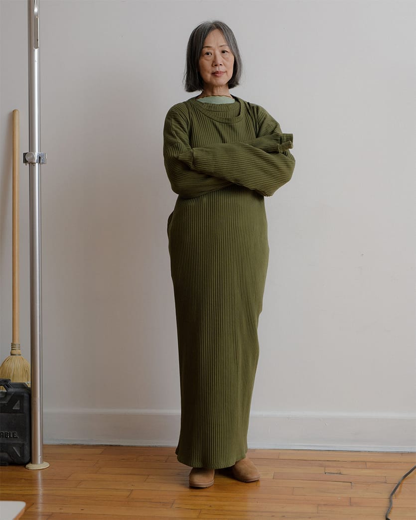 BASERANGE/SHAW LONG SLEEVE KAFTAN|シャウ ロングスリーブ カフタン