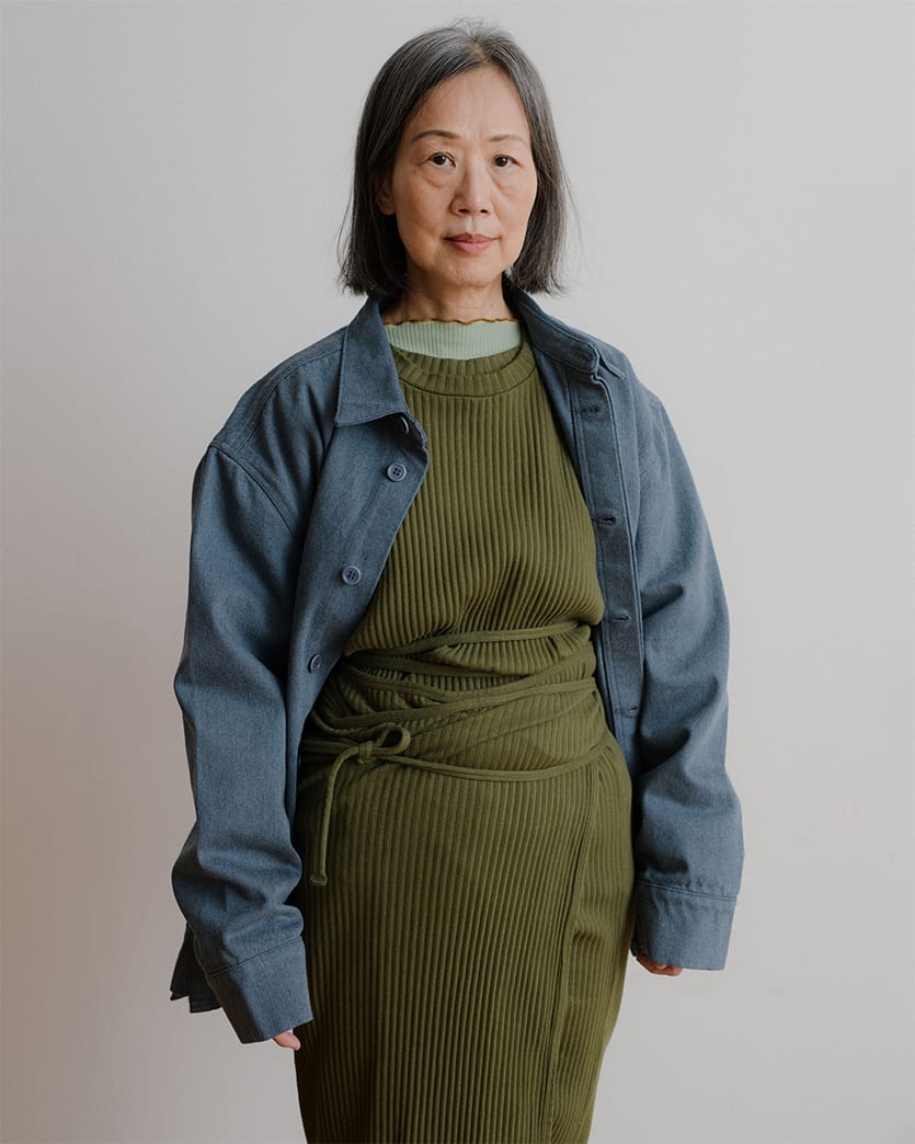 BASERANGE/SHAW LONG SLEEVE KAFTAN|シャウ ロングスリーブ カフタン