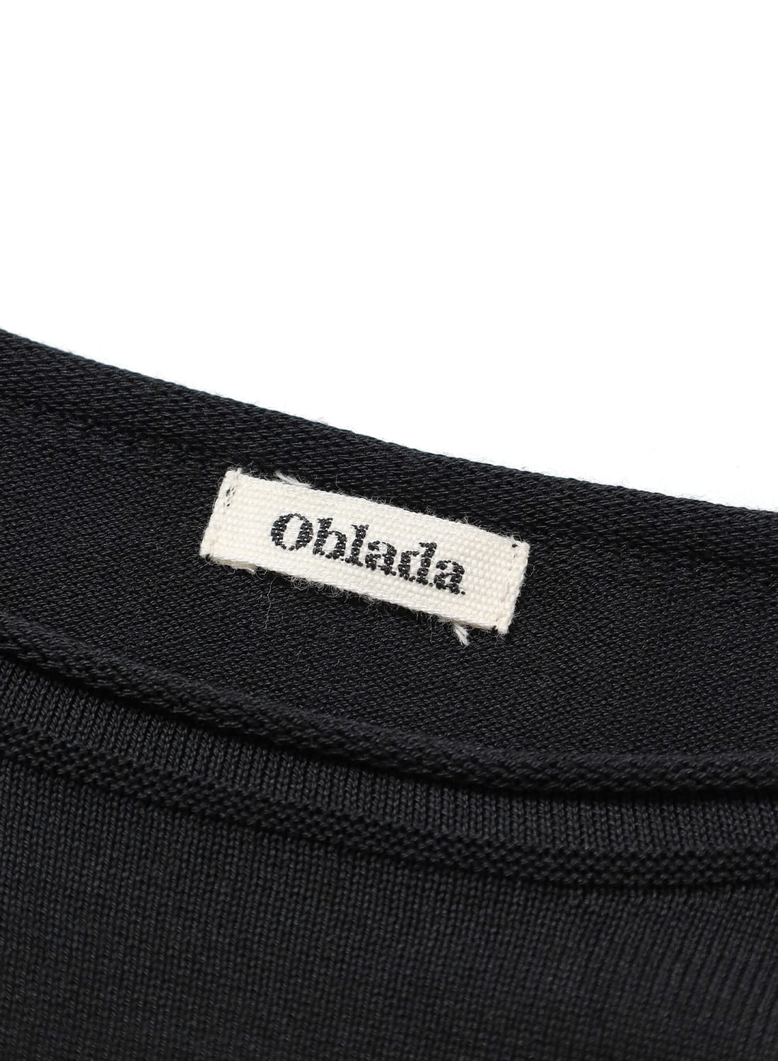 Oblada(オブラダ)/PURE SILK KNIT(ピュアシルクニット)/長袖シルク