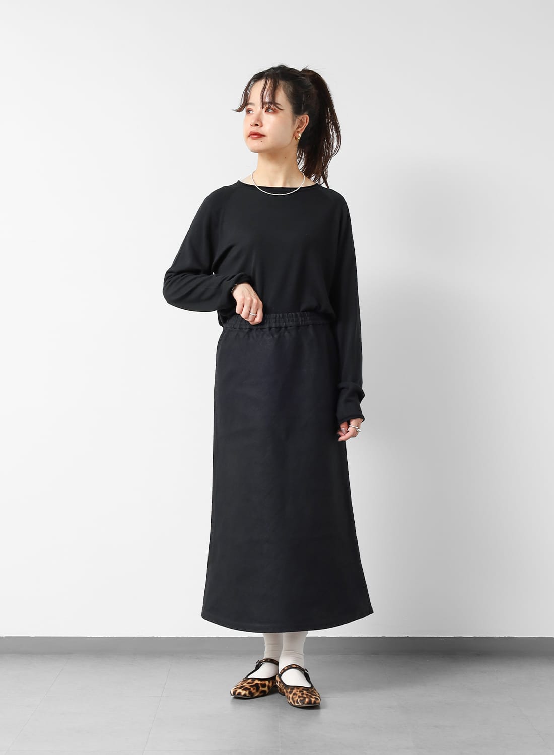 Oblada(オブラダ)/PURE SILK KNIT(ピュアシルクニット)/長袖シルク