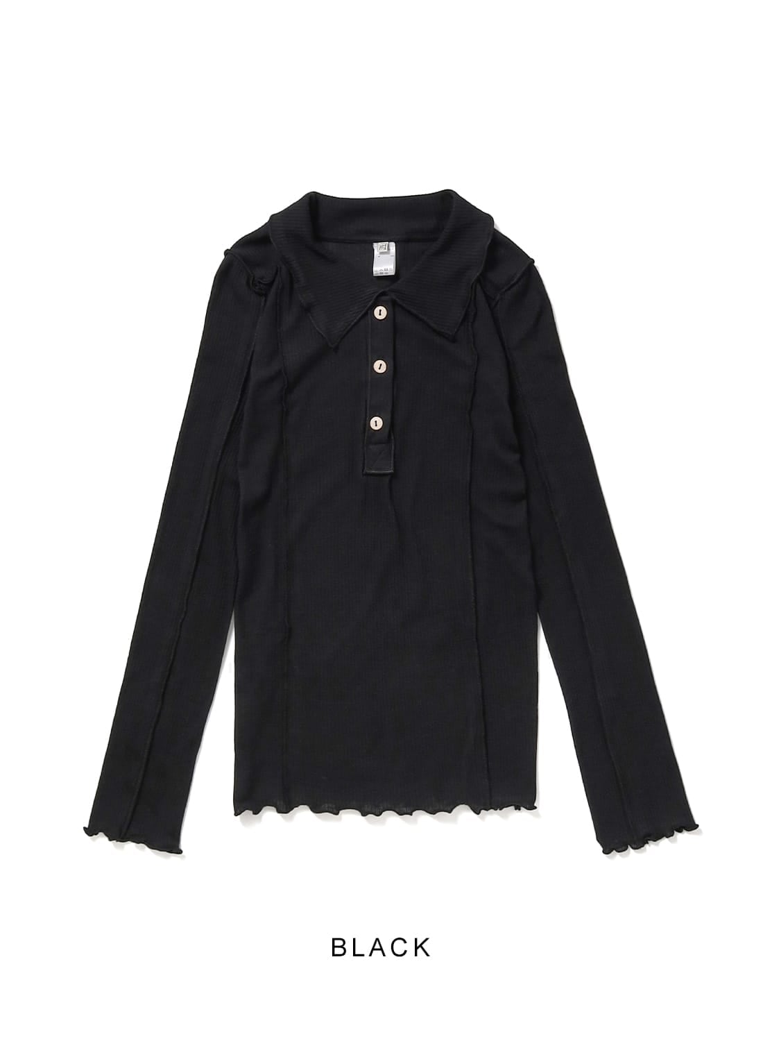 Baserange（ベースレンジ）OMATO POLO LONG SLEEVE TEE（オマトポロ