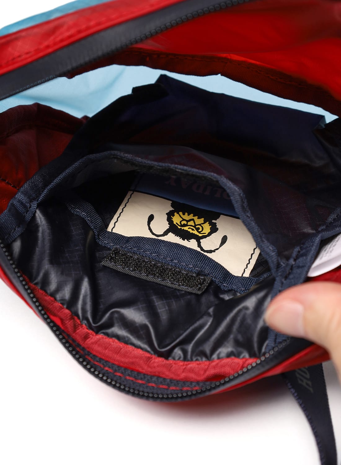 HOLIDAY（ホリデイ）HOLIDAY PACKABLE MINI WAIST BAG(CRAZY