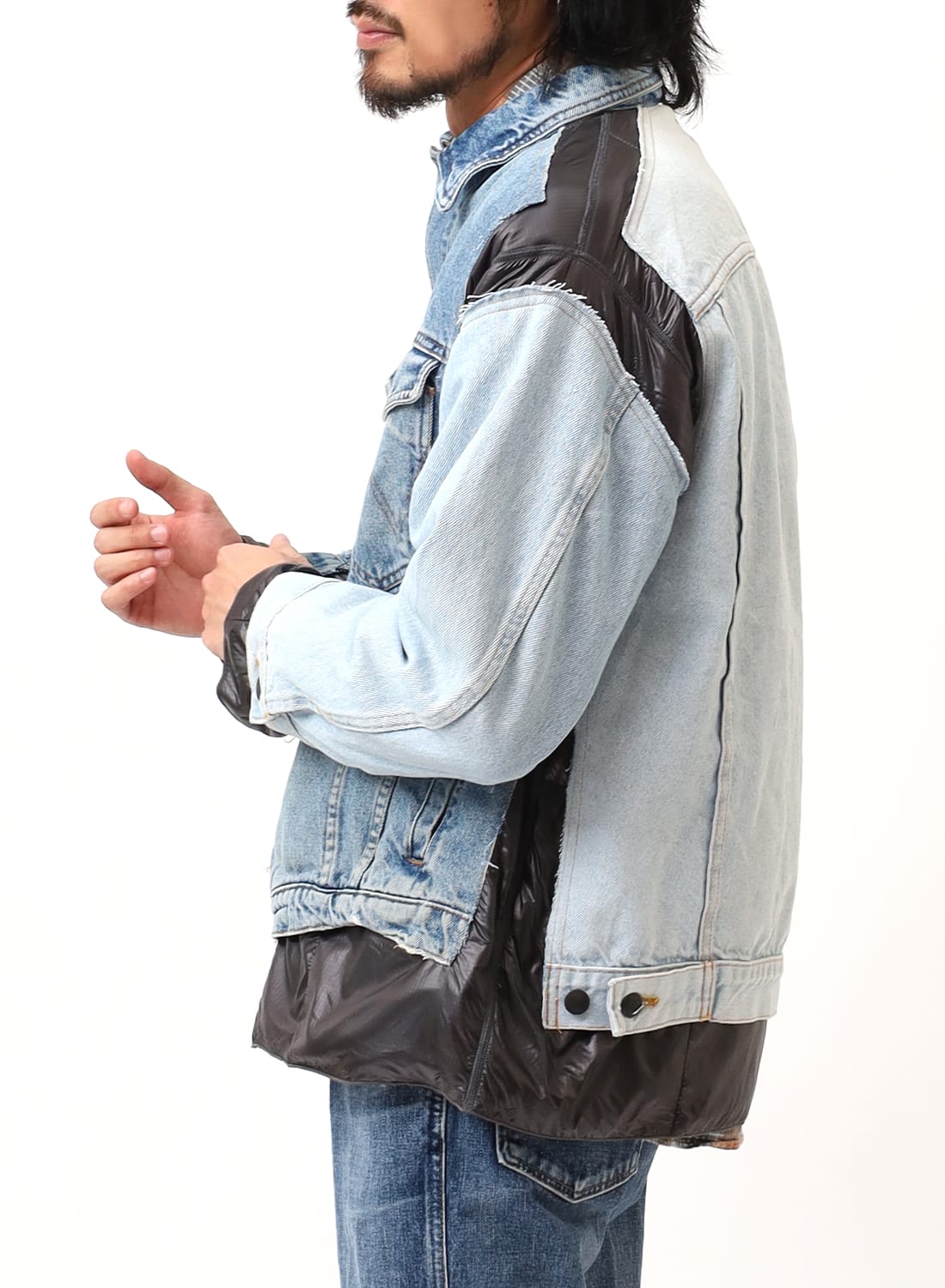 Rebuild by Needles（リビルドバイニードルズ）Jean Jacket -> Covered 