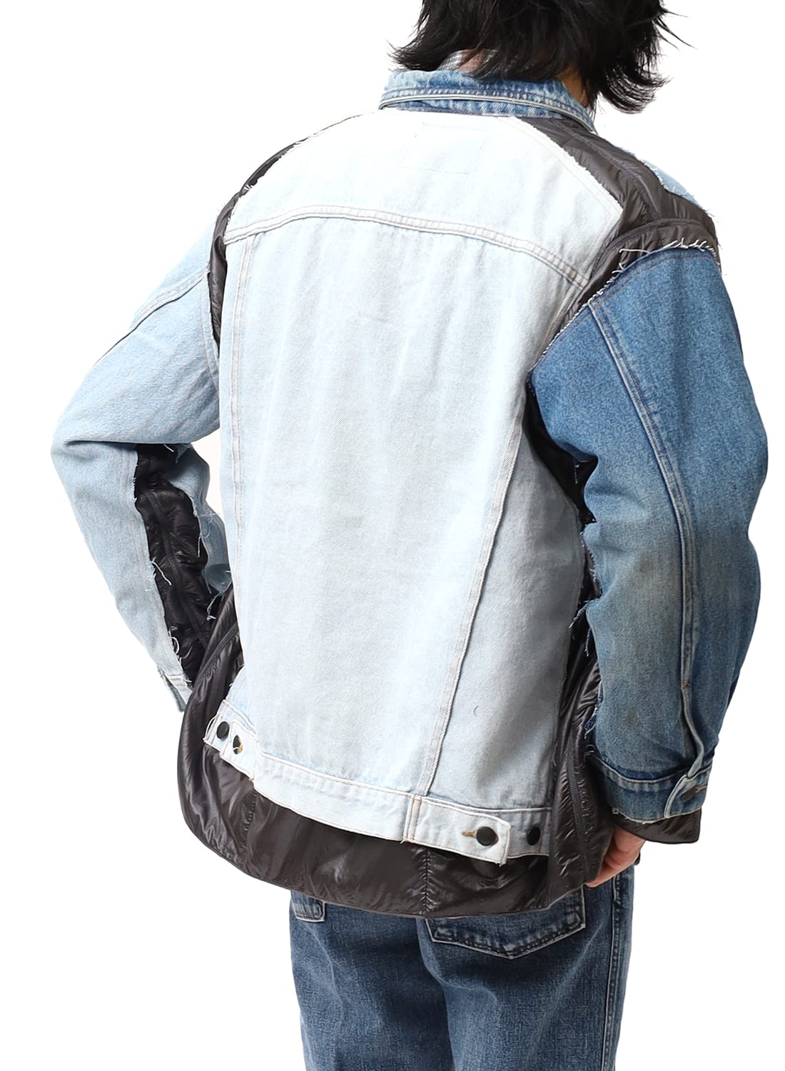 Rebuild by Needles（リビルドバイニードルズ）Jean Jacket -> Covered 