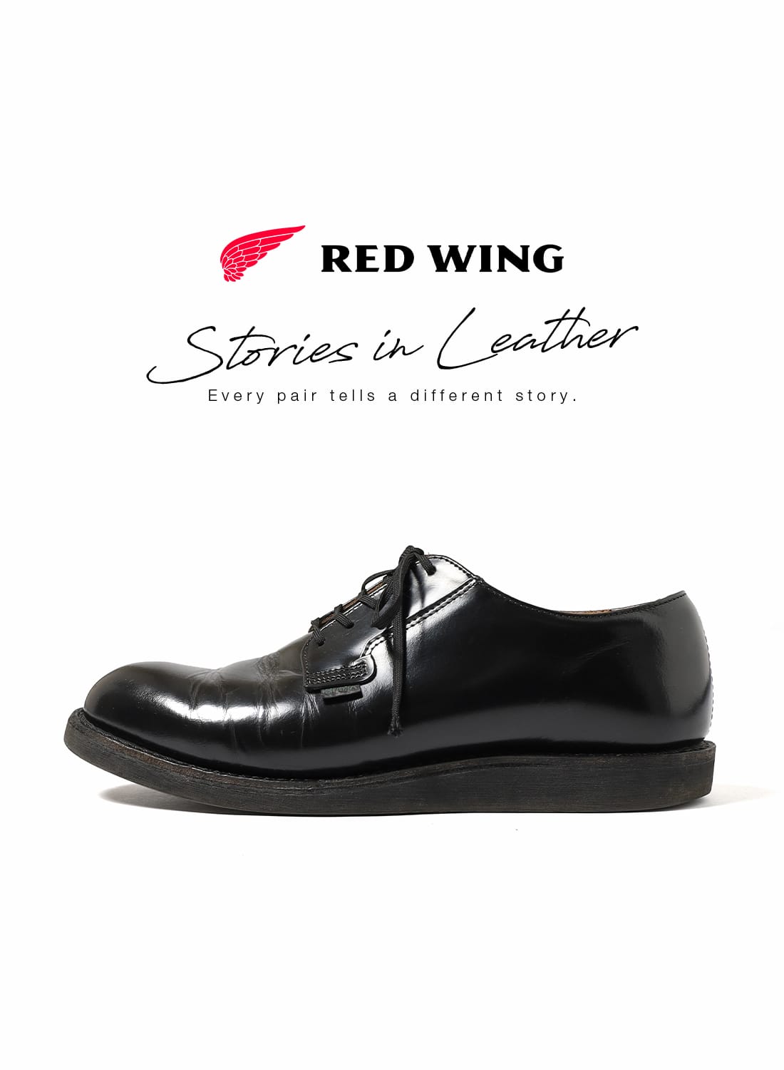 RED WING（レッドウィング）POSTMAN OXFORD #101（ポストマン