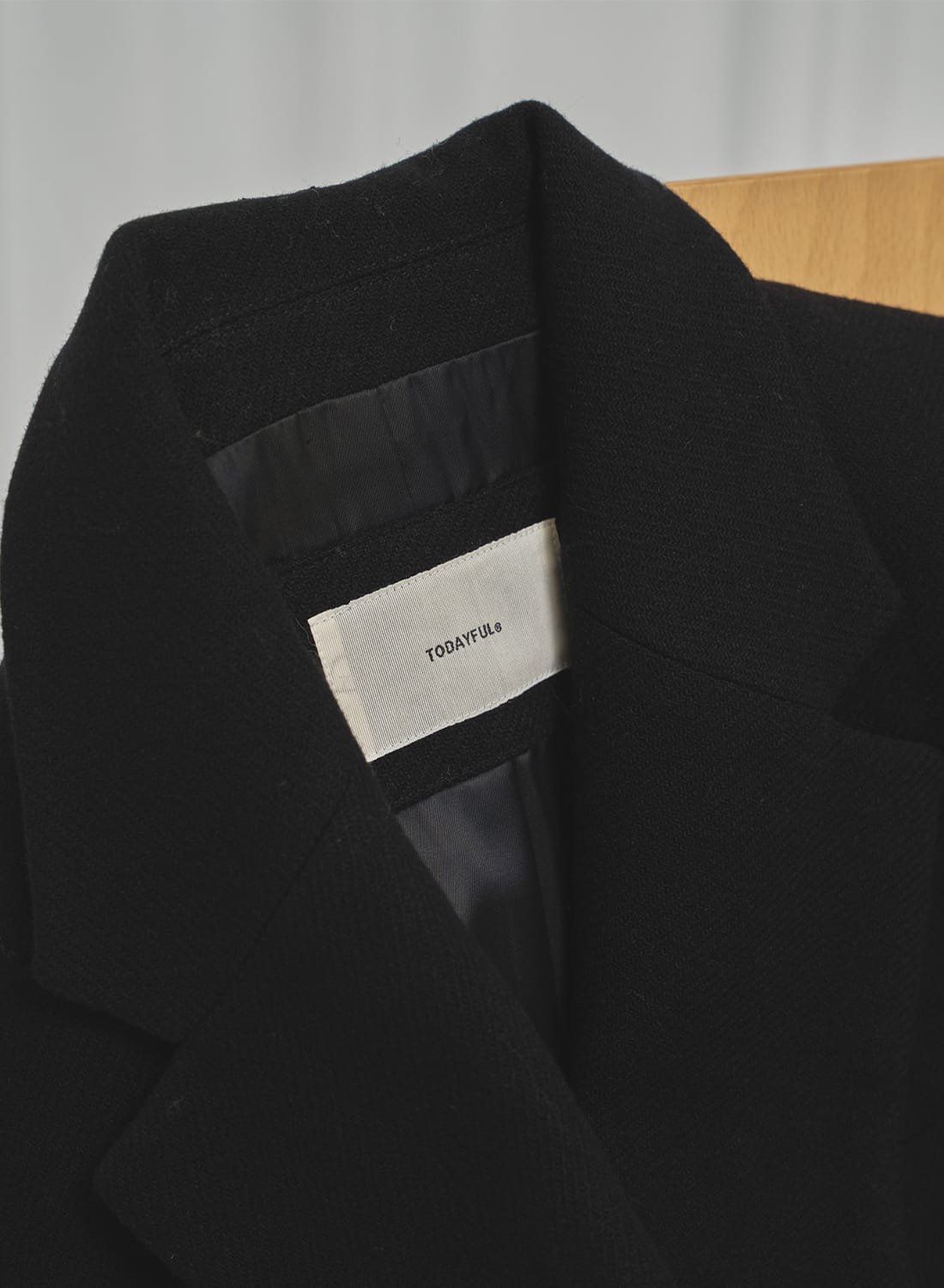 TODAYFUL(トゥデイフル)/Wool 100% Chester Coat(ウール チェスター
