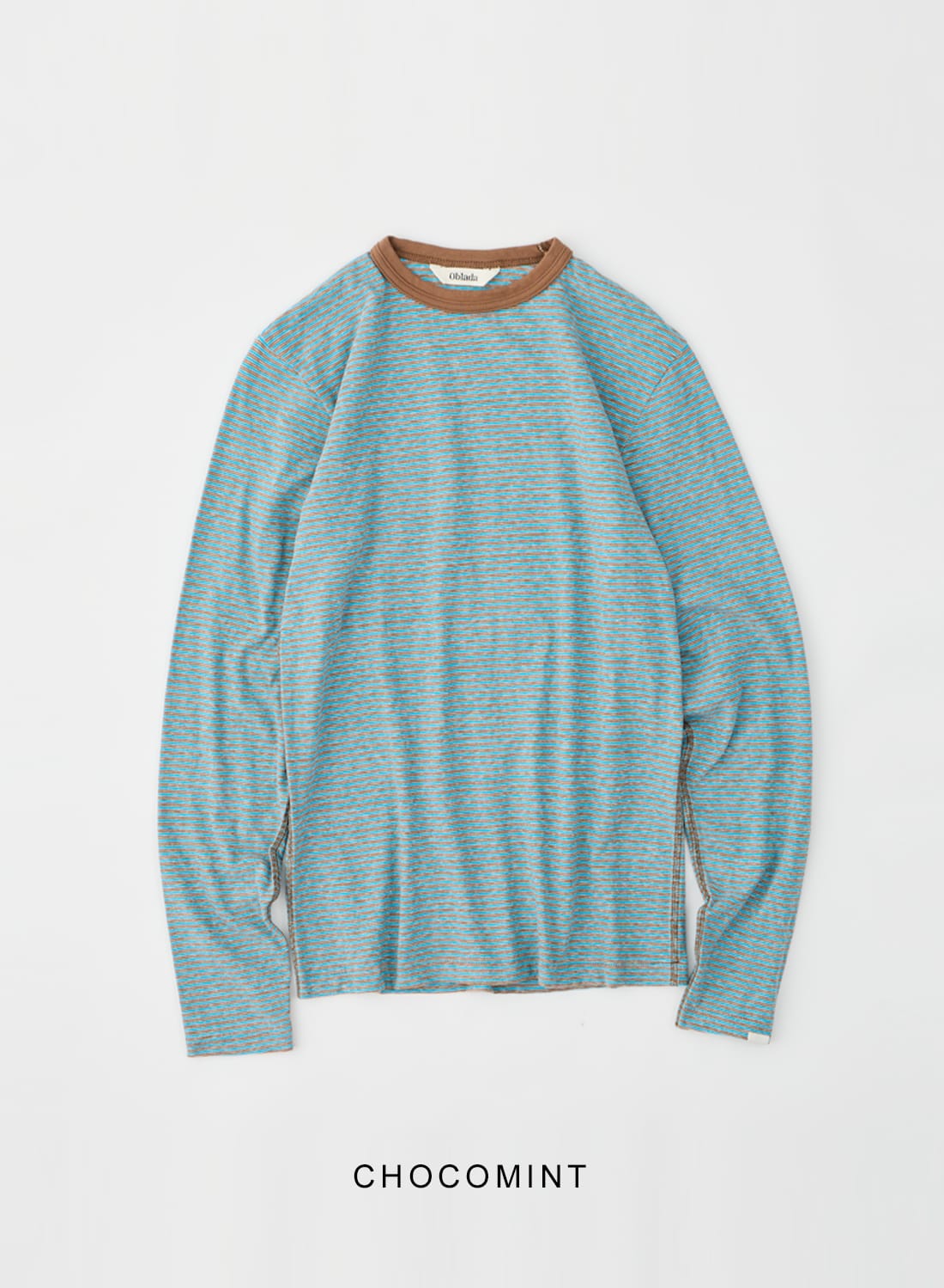 Oblada(オブラダ)/MULTI BORDER LONG TEE(マルチボーダーロングT)/2026