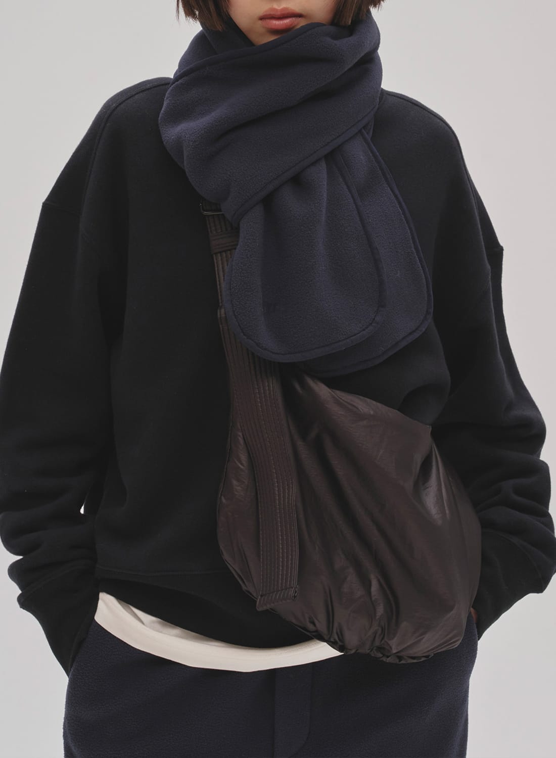 TODAYFUL(トゥデイフル)/Halfzip Fleece Pullover(ハーフジップ