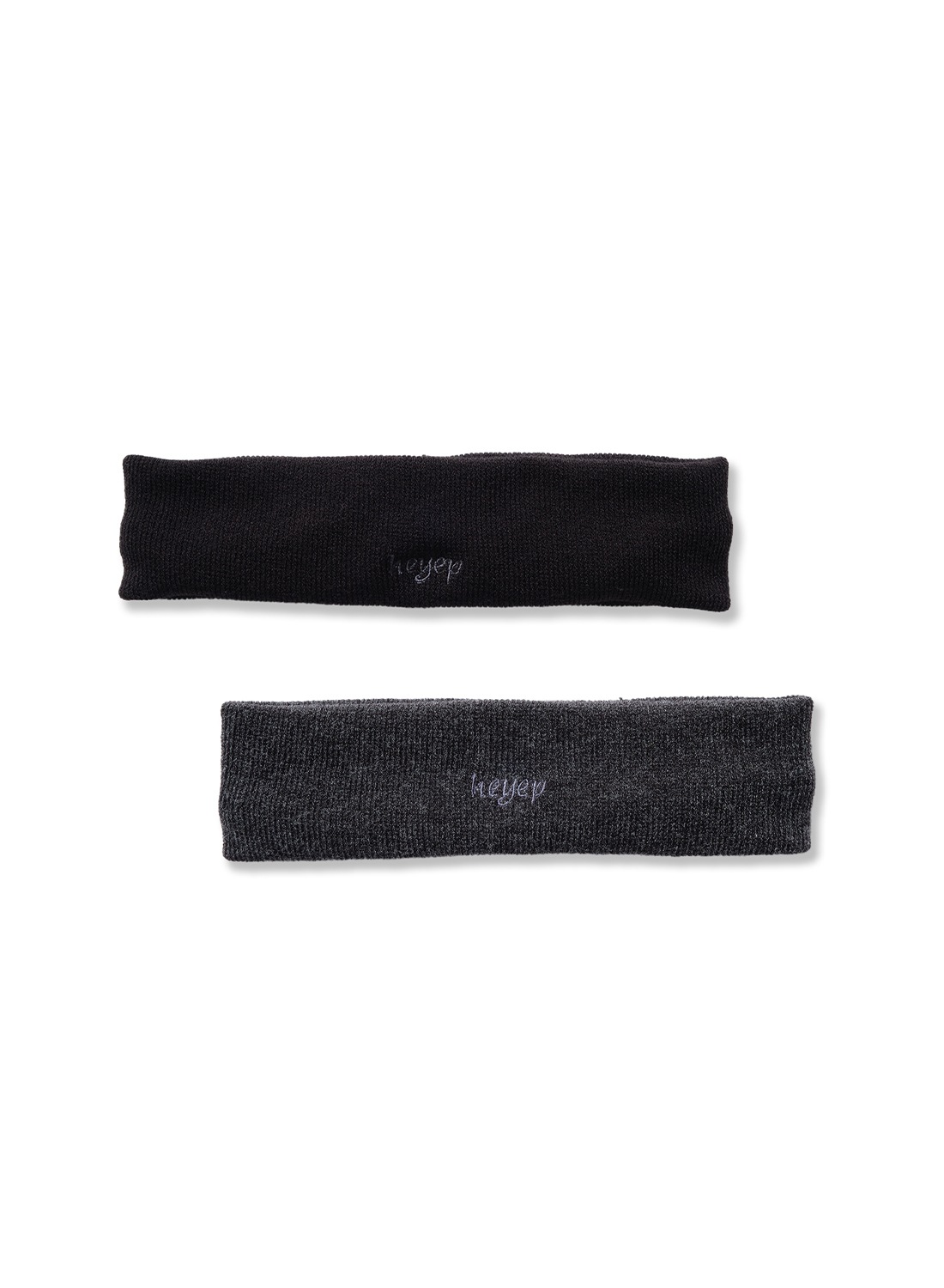 heyep(ヘイップ)/Knit Logo Hairband(ニットロゴヘアバンド)/ヘア