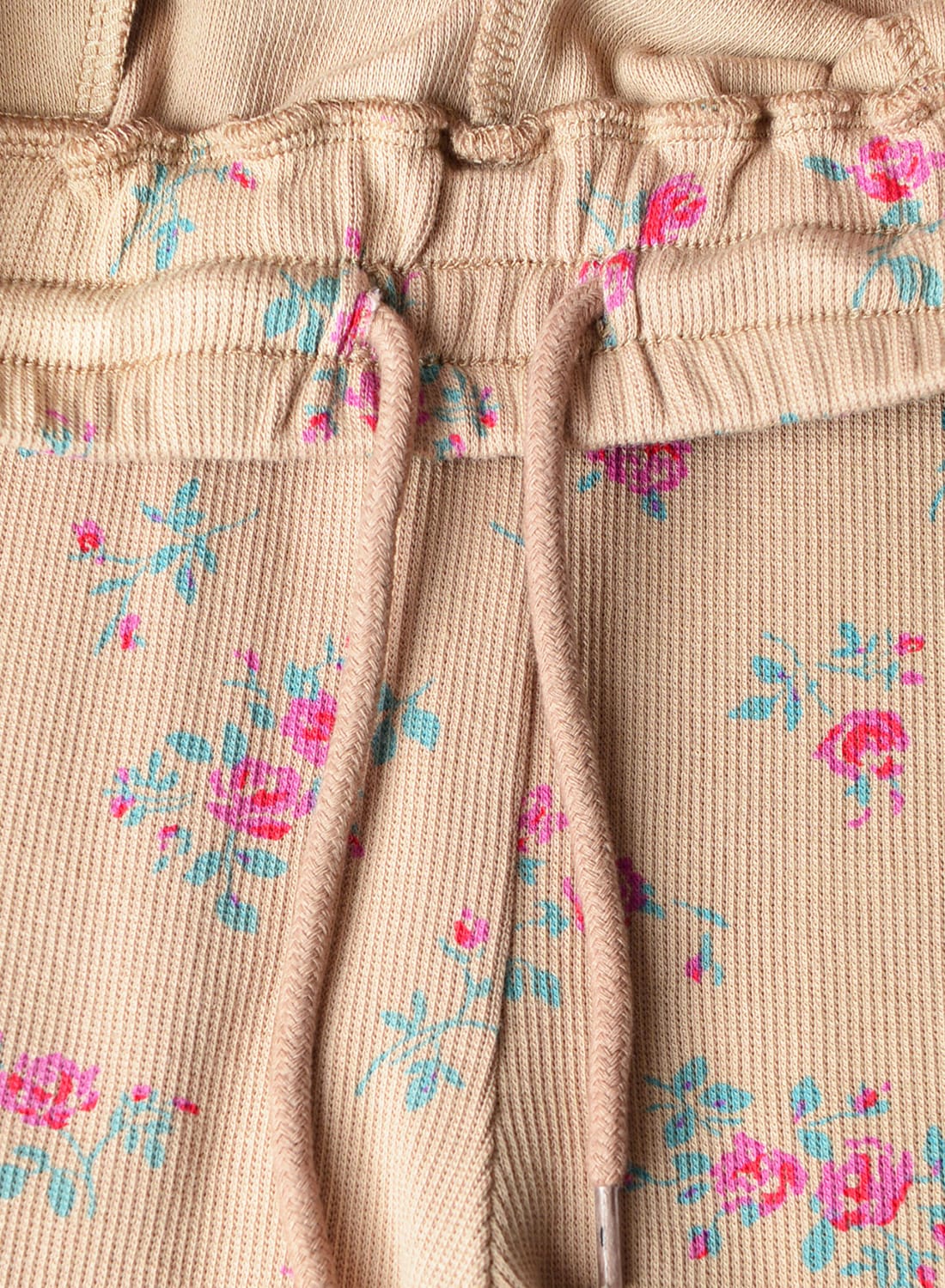 HOLIDAY（ホリデイ）SUPER RIB PANTS(FLOWER)（スーパー リブパンツ