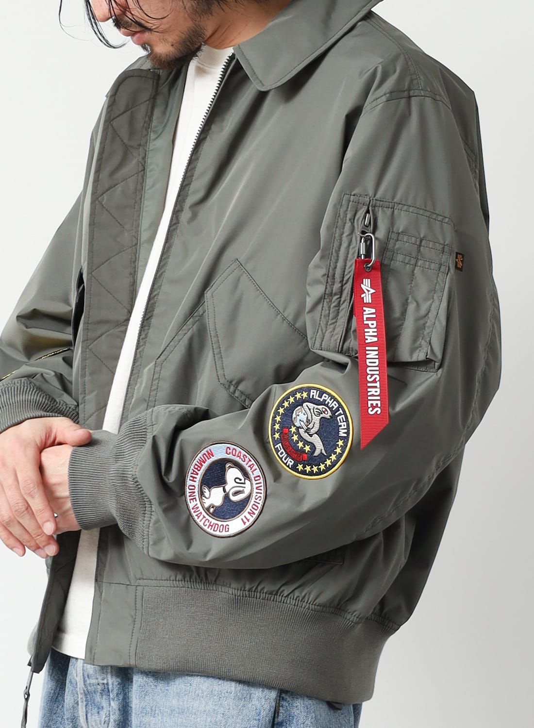 ALPHA INDUSTRIES（アルファ インダストリーズ）CWU-36/P RELAXED