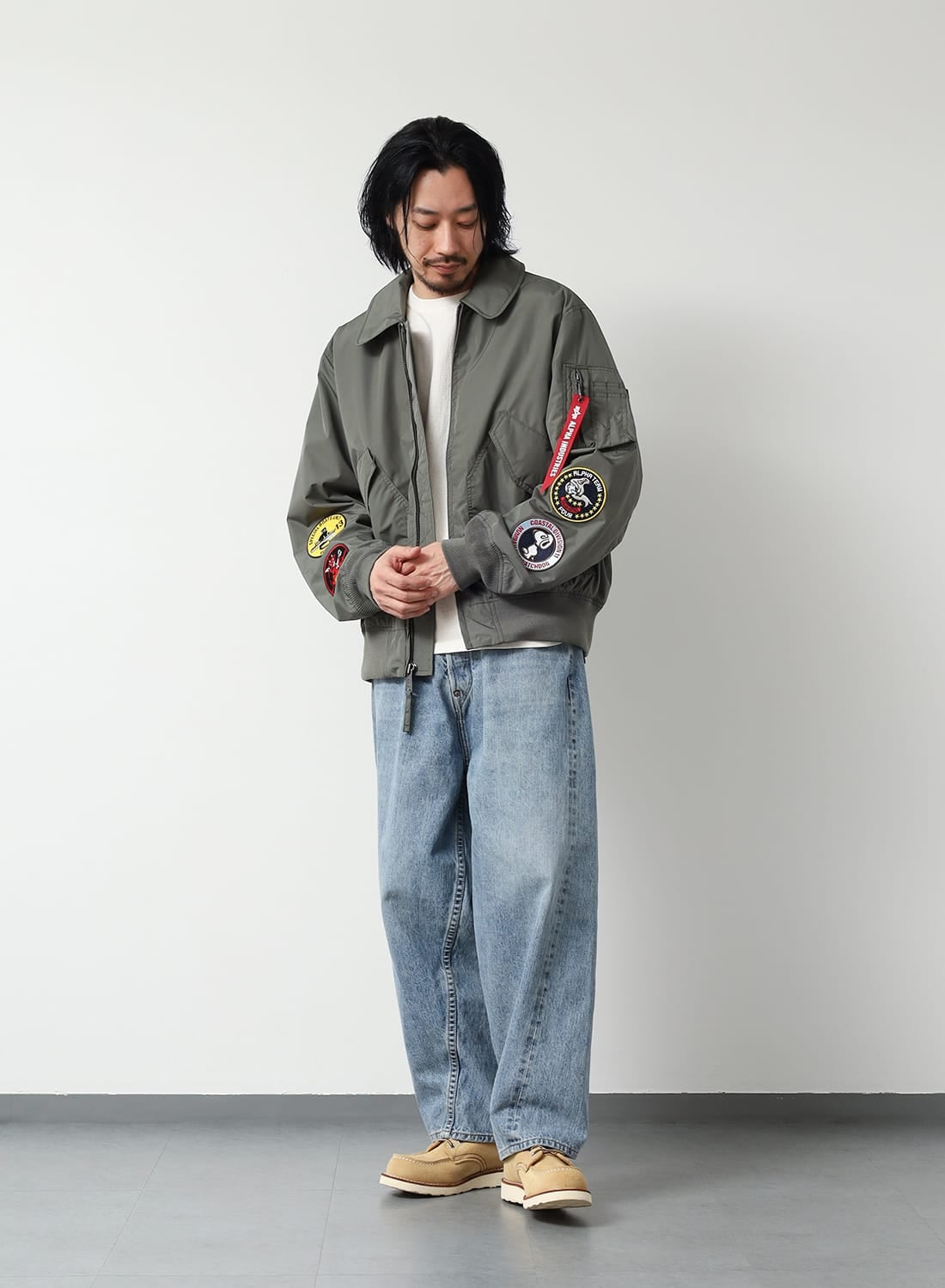 ALPHA INDUSTRIES(アルファ インダストリーズ)CWU-36/P RELAXED ALPHA INDUSTRIES(アルファ インダストリーズ)CWU-36/P RELAXED