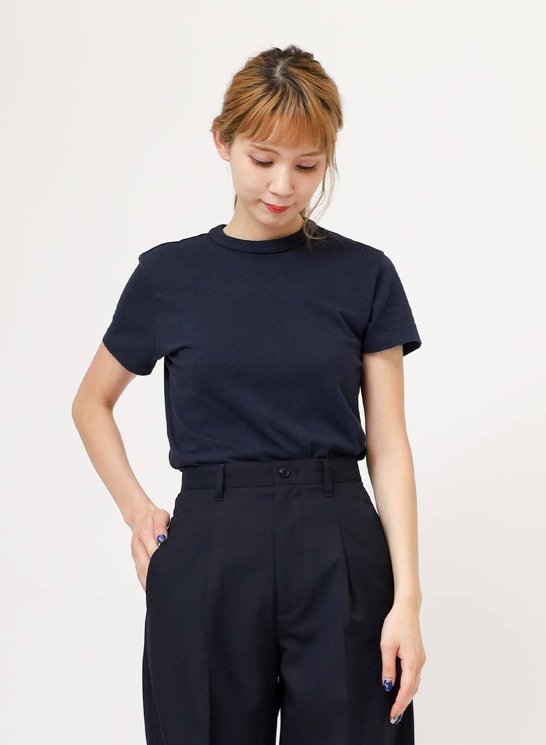 Shinzone(シンゾーン)/CREW NECK TEE(クルーネック ティー)/TEEシャツ