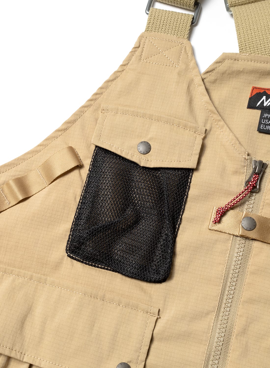NANGA（ナンガ）HINOC RIPSTOP FIELD VEST（ヒノックリップストップ 
