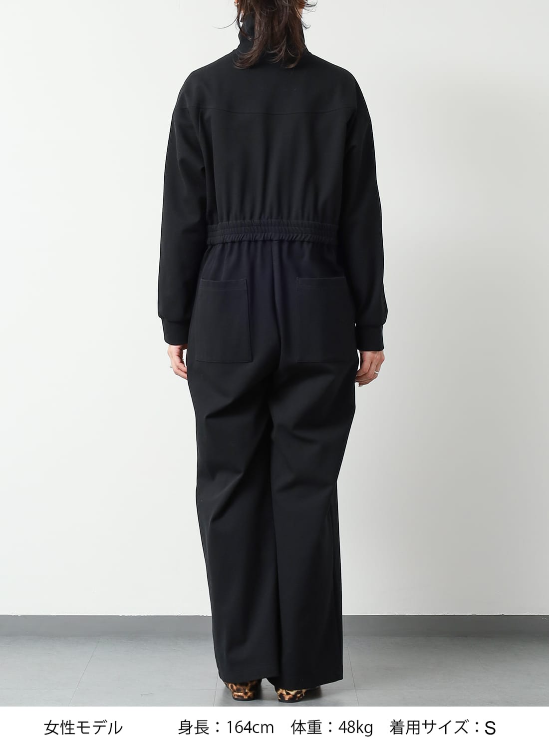 ジャンク‼️最終処分‼️ バボラ　黒　ジャケットＯサイズ　パンツＬサイズ　レディース Oblada(オブラダ)/JERSEY JUMPSUIT(ジャージージャンプスーツ)/2026春