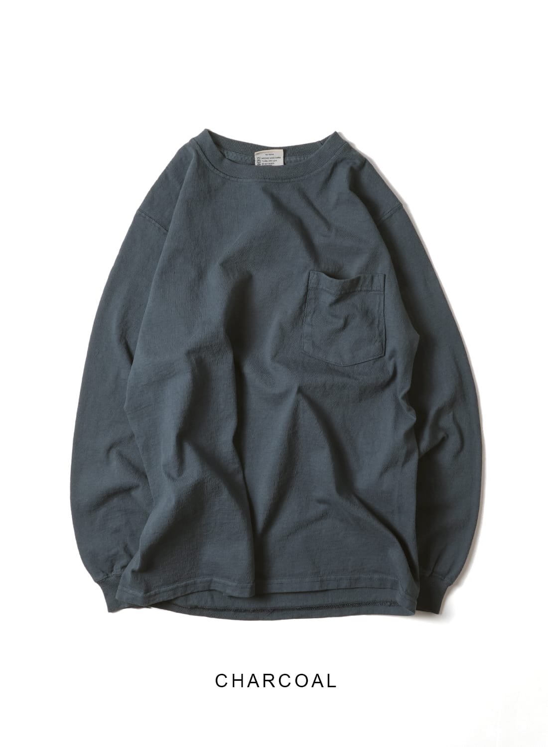 国内正規品】グッドウェア Goodwear ポケT TEE ポケット Tシャツ 長袖 