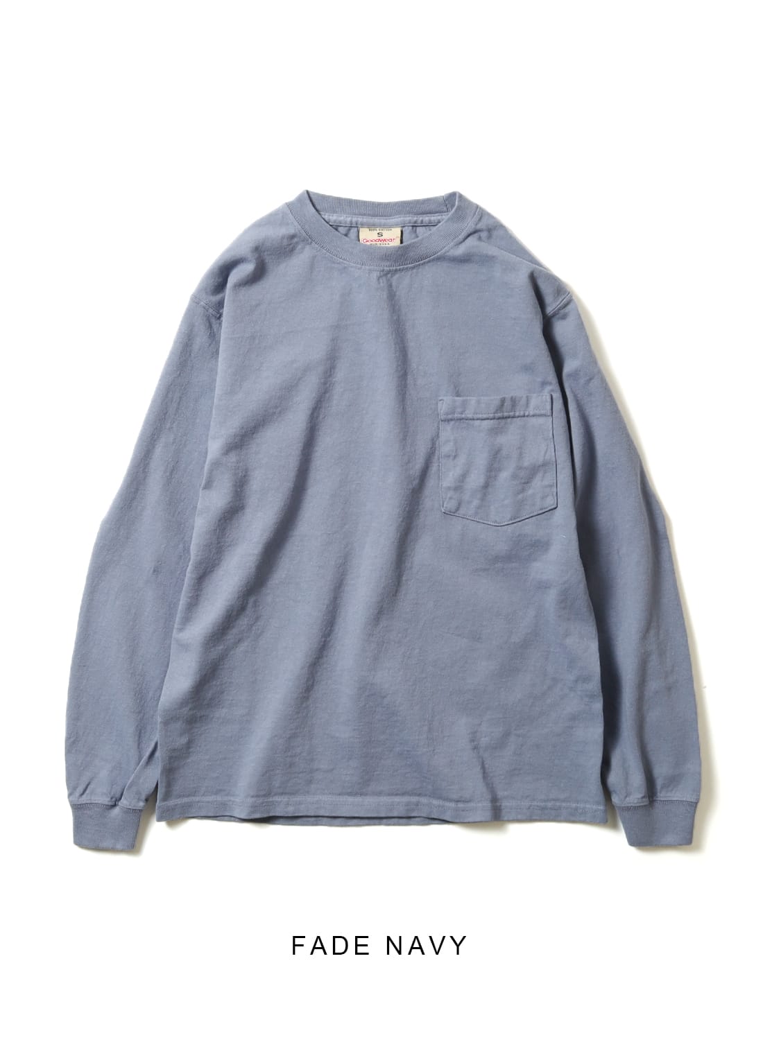 国内正規品】グッドウェア Goodwear ポケT TEE ポケット Tシャツ 長袖 