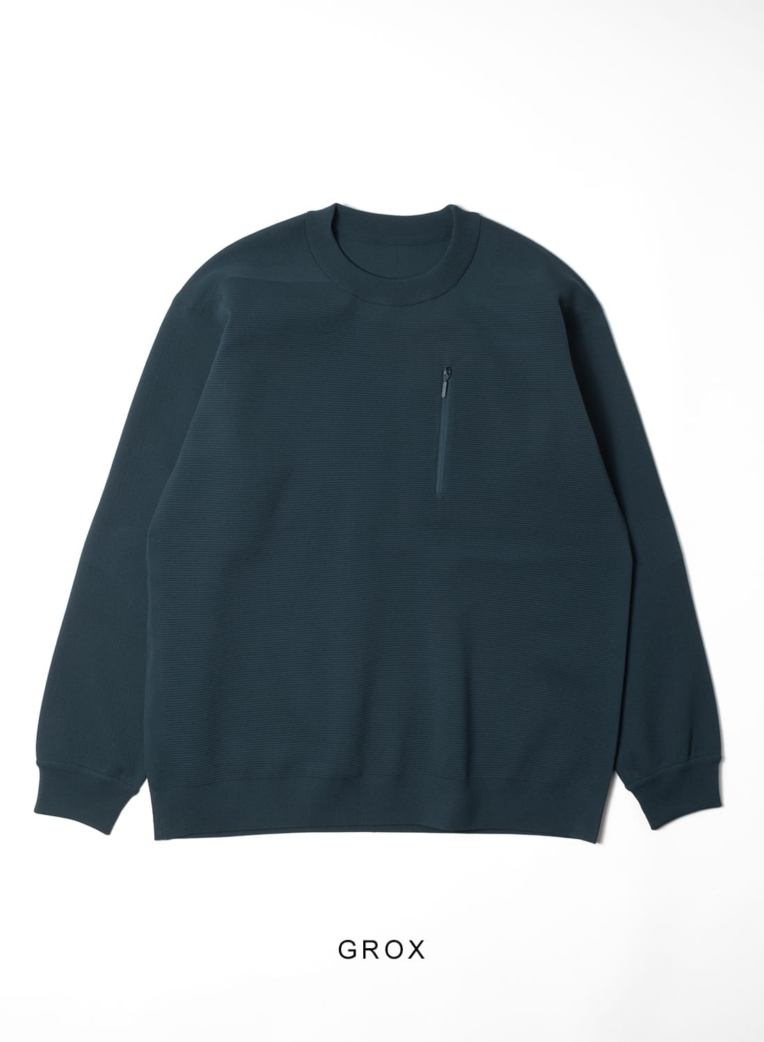 DESCENT ALLTERRAIN(デサント オルテライン)FKT STRIPED CREW 