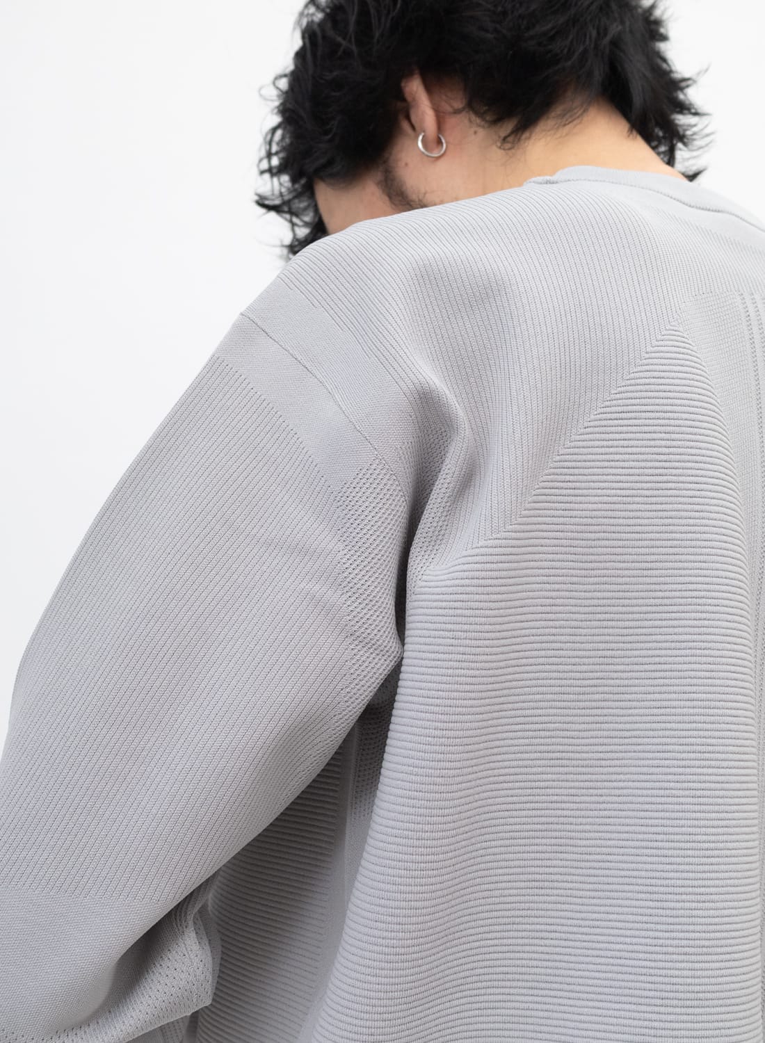 DESCENT ALLTERRAIN(デサント オルテライン)FKT STRIPED CREW 