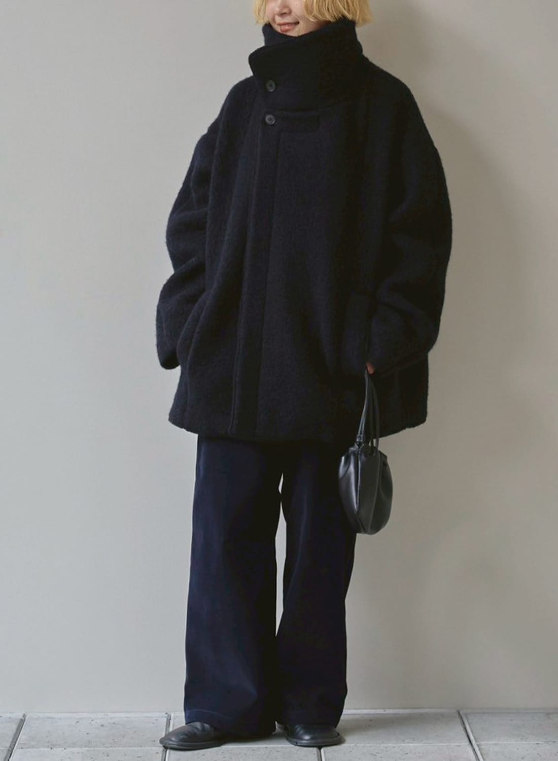 ジャケット・アウター TODAYFUL Standcollar Boucle Jacket TODAYFUL(トゥデイフル)/Standcollar Boucle Jacket(スタンドカラー