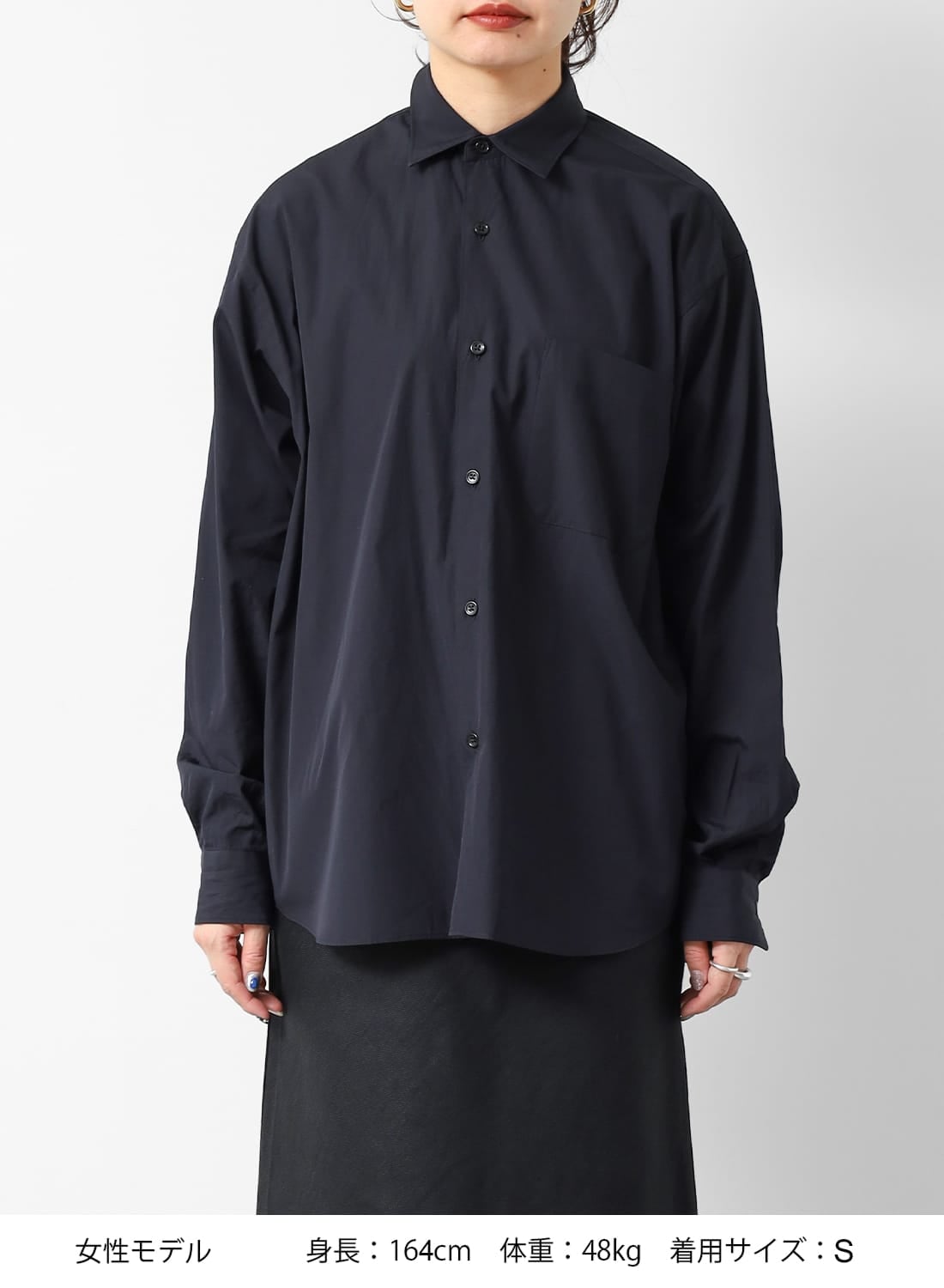 Oblada(オブラダ)/AUTHENTIC SHIRT(オーセンティックシャツ)/長袖
