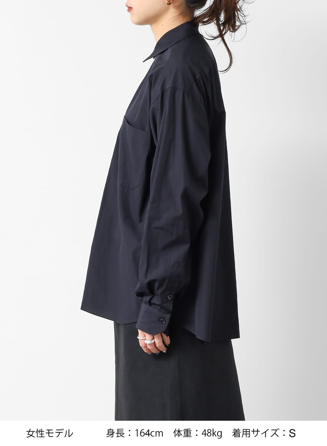 Oblada(オブラダ)/AUTHENTIC SHIRT(オーセンティックシャツ)/長袖