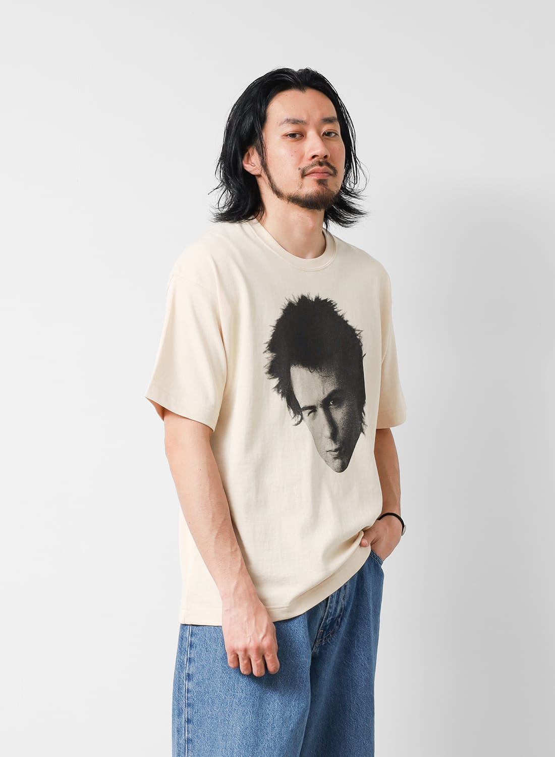 シドヴィシャス　Tシャツ　museum neu dennis morris museum neu（ミュージアムニュー）Sid Vicious T-shirt（シド