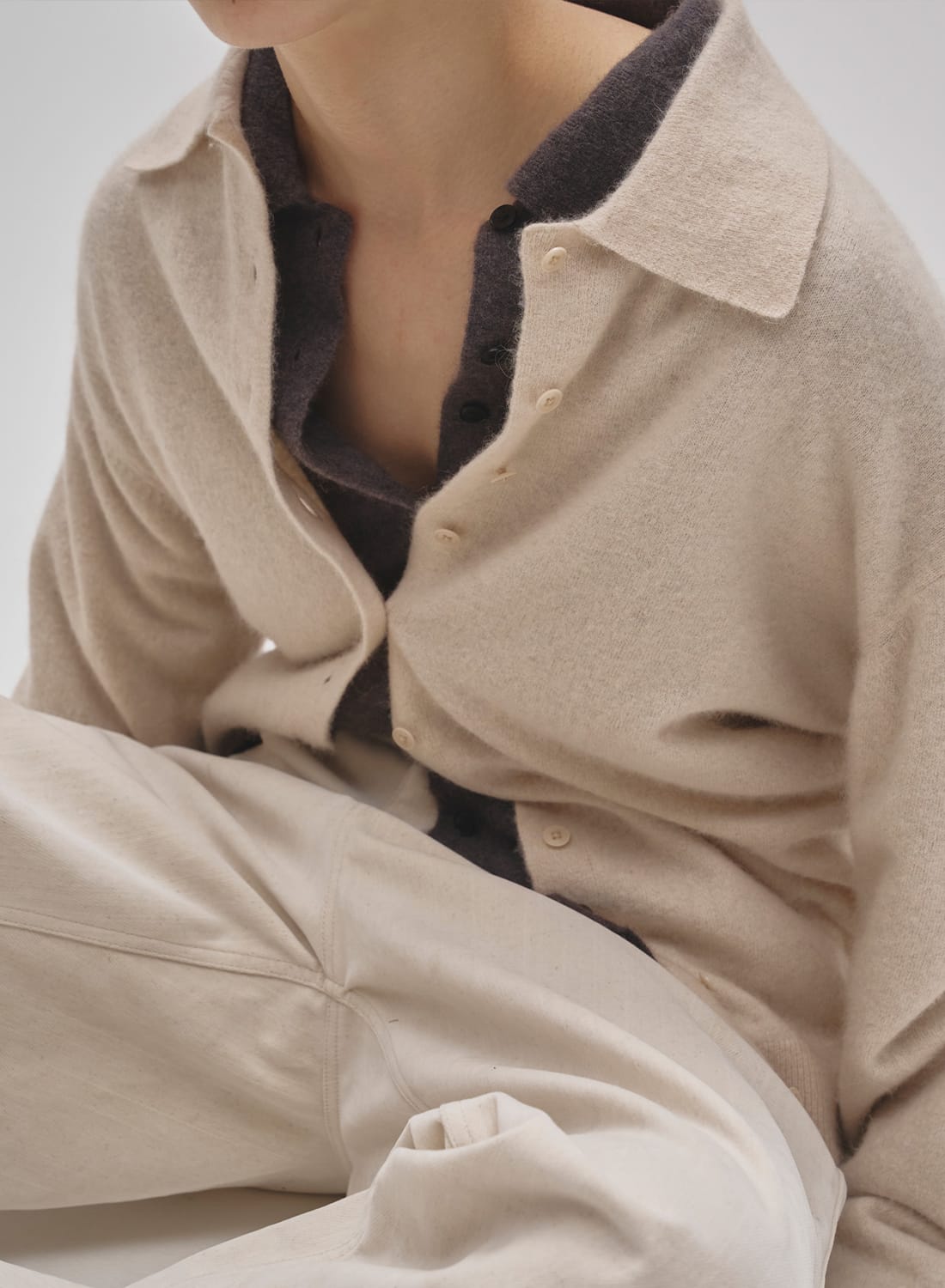 TODAYFUL Raccoon Knit Cardigan クリーム RACCOON KNIT CARDIGAN|ラクーン ニット カーディガンラクーン ニット