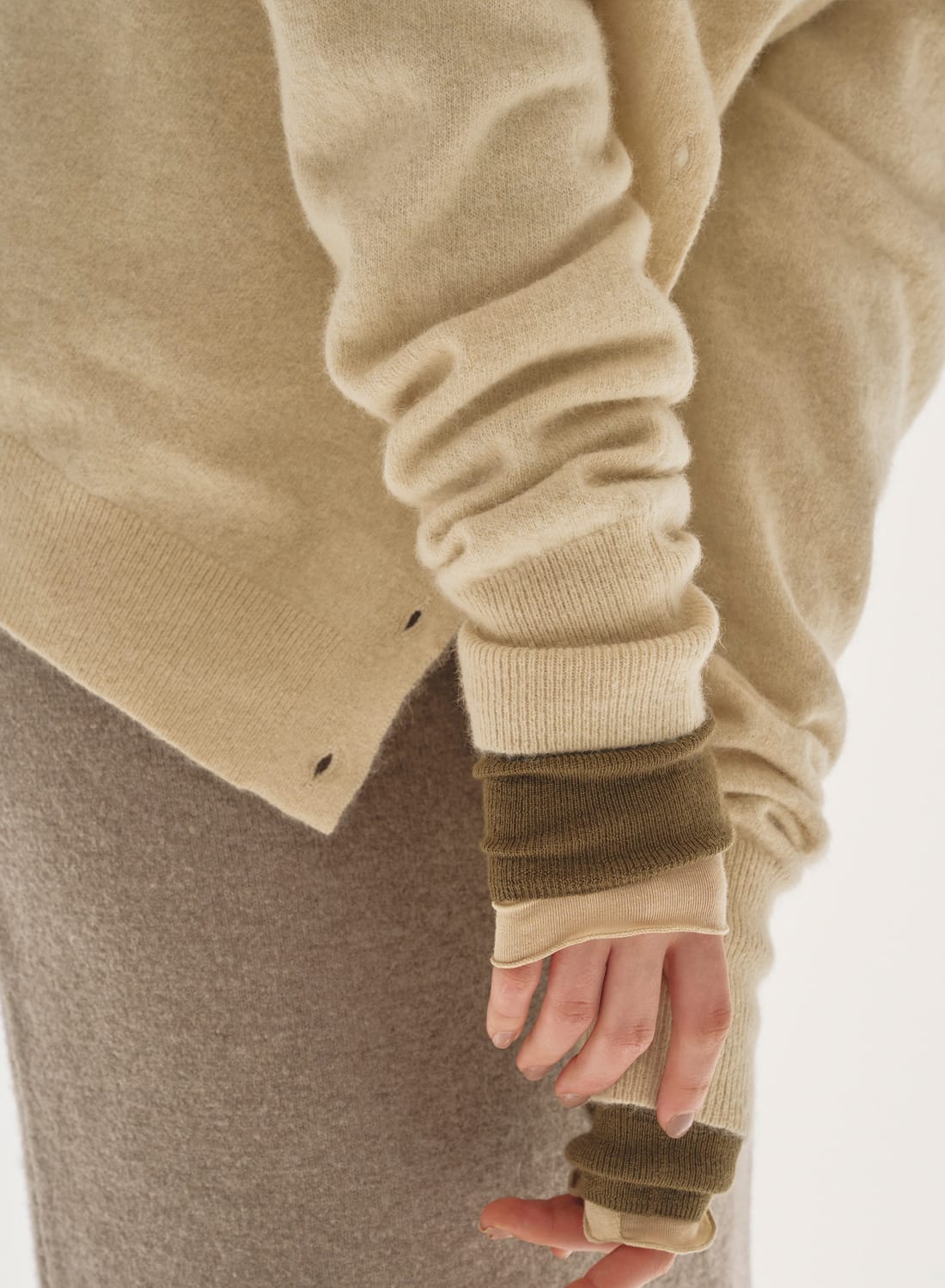 TODAYFUL(トゥデイフル)/Raccoon Knit Cardigan(ラクーン ニット