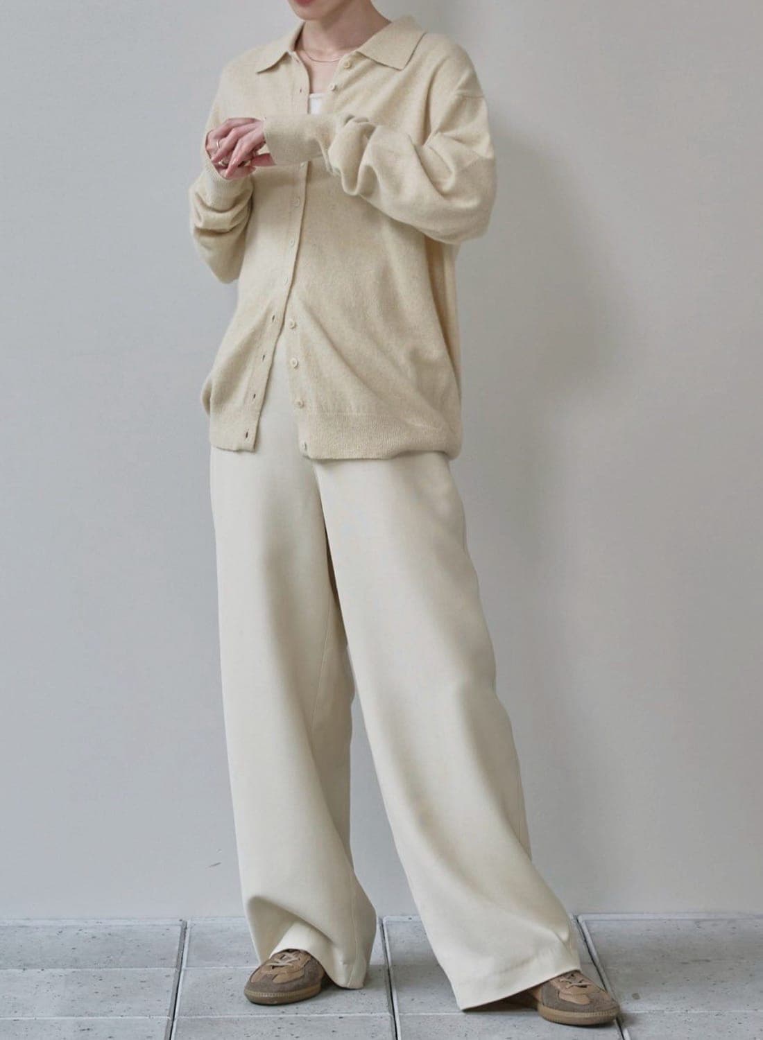 TODAYFUL(トゥデイフル)/Raccoon Knit Cardigan(ラクーン ニット