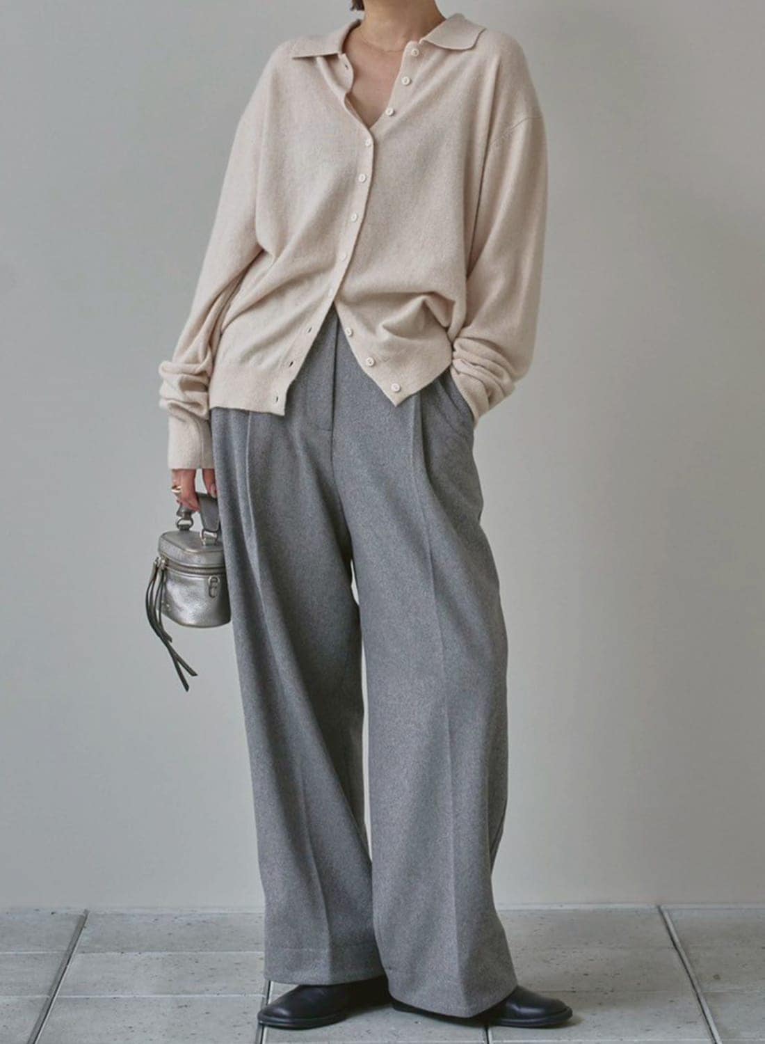 TODAYFUL(トゥデイフル)/Raccoon Knit Cardigan(ラクーン ニット