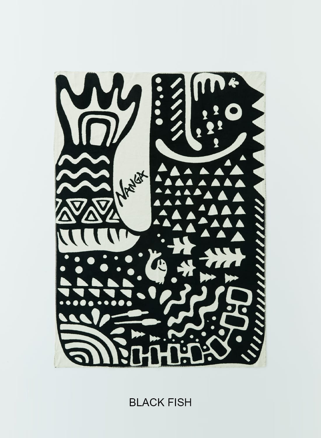 NANGA GOOD SLEEPING ブランケット シングルサイズ ナンガ ナンガ NANGA COTTON BLANKET SINGLE 綿毛布 ブランケット 毛布
