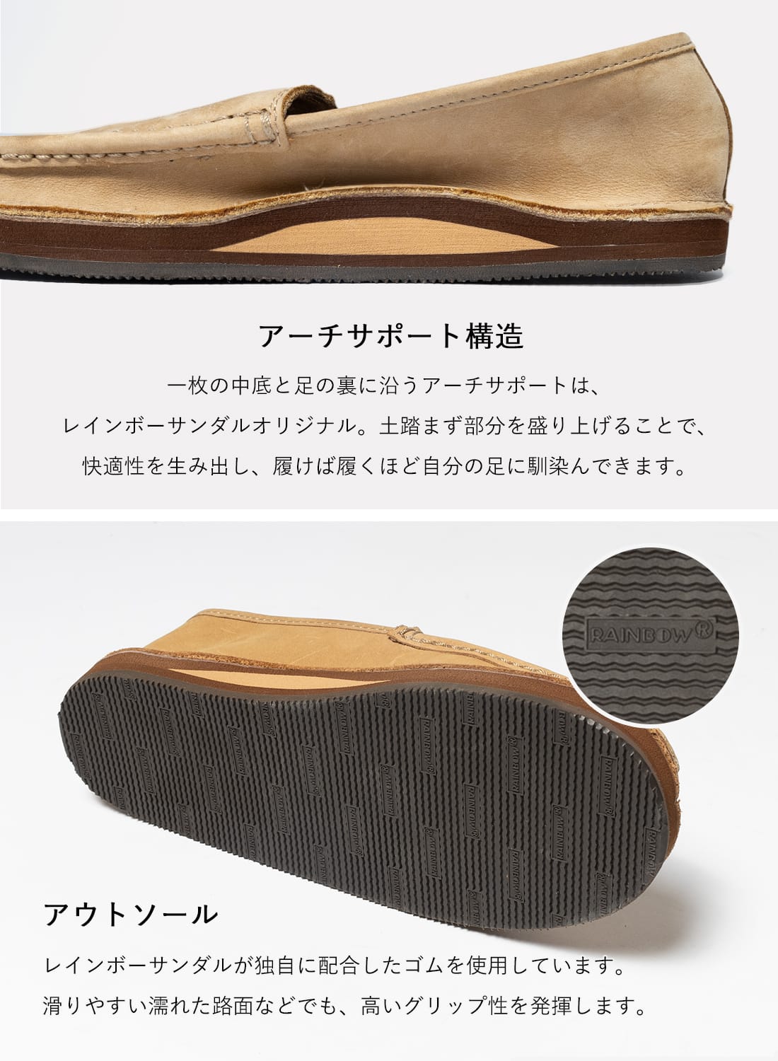Rainbow Sandals（レインボーサンダル）COMFORT CLASSIC（コンフォート 