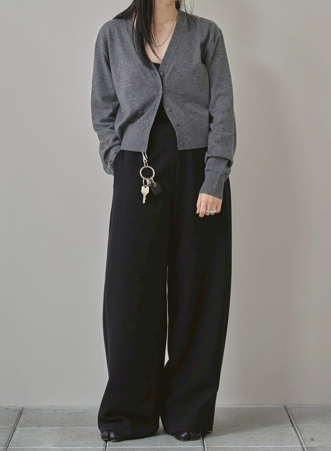 TODAYFUL(トゥデイフル)/Wide Cocoon Trousers(ワイド コクーン