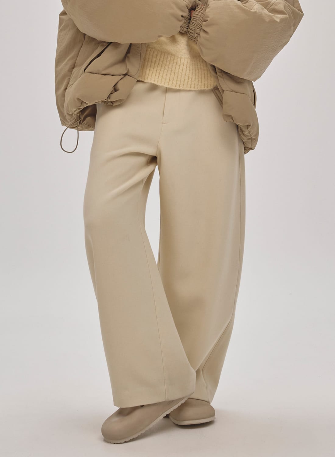 TODAYFUL(トゥデイフル)/Wide Cocoon Trousers(ワイド コクーン